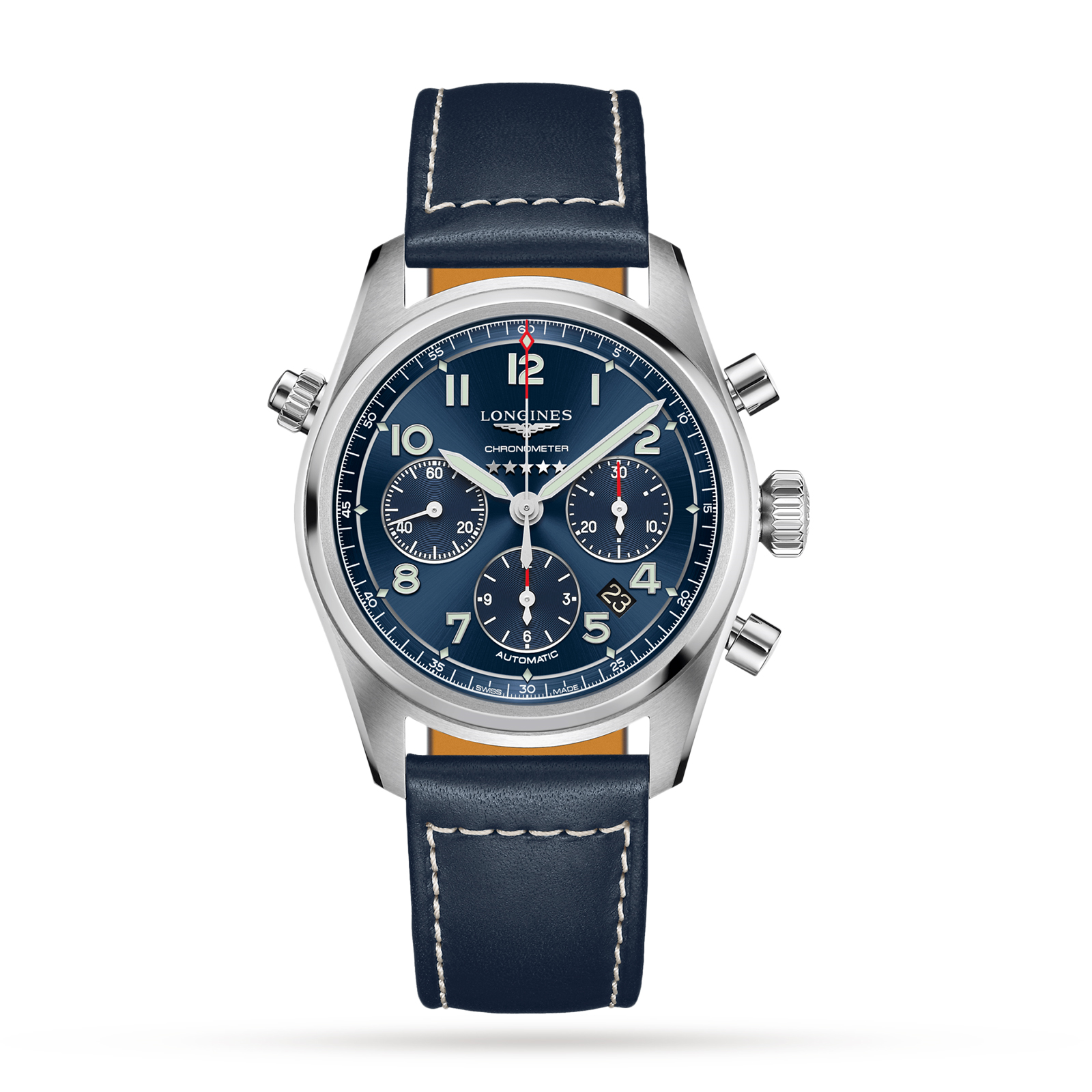 MiroTime Longines Spirit 42mm Mens Watch L38204930