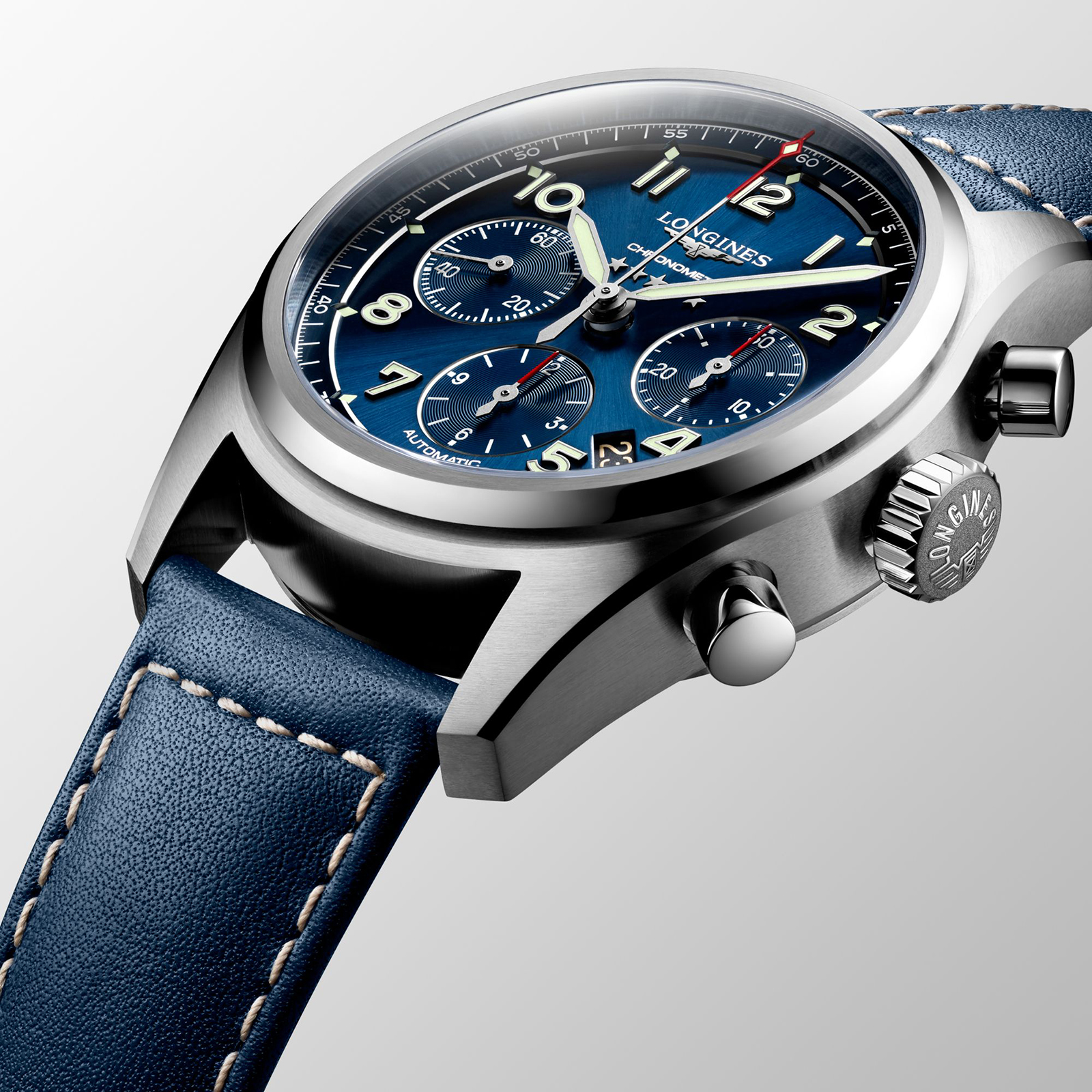 MiroTime Longines Spirit 42mm Mens Watch L38204930