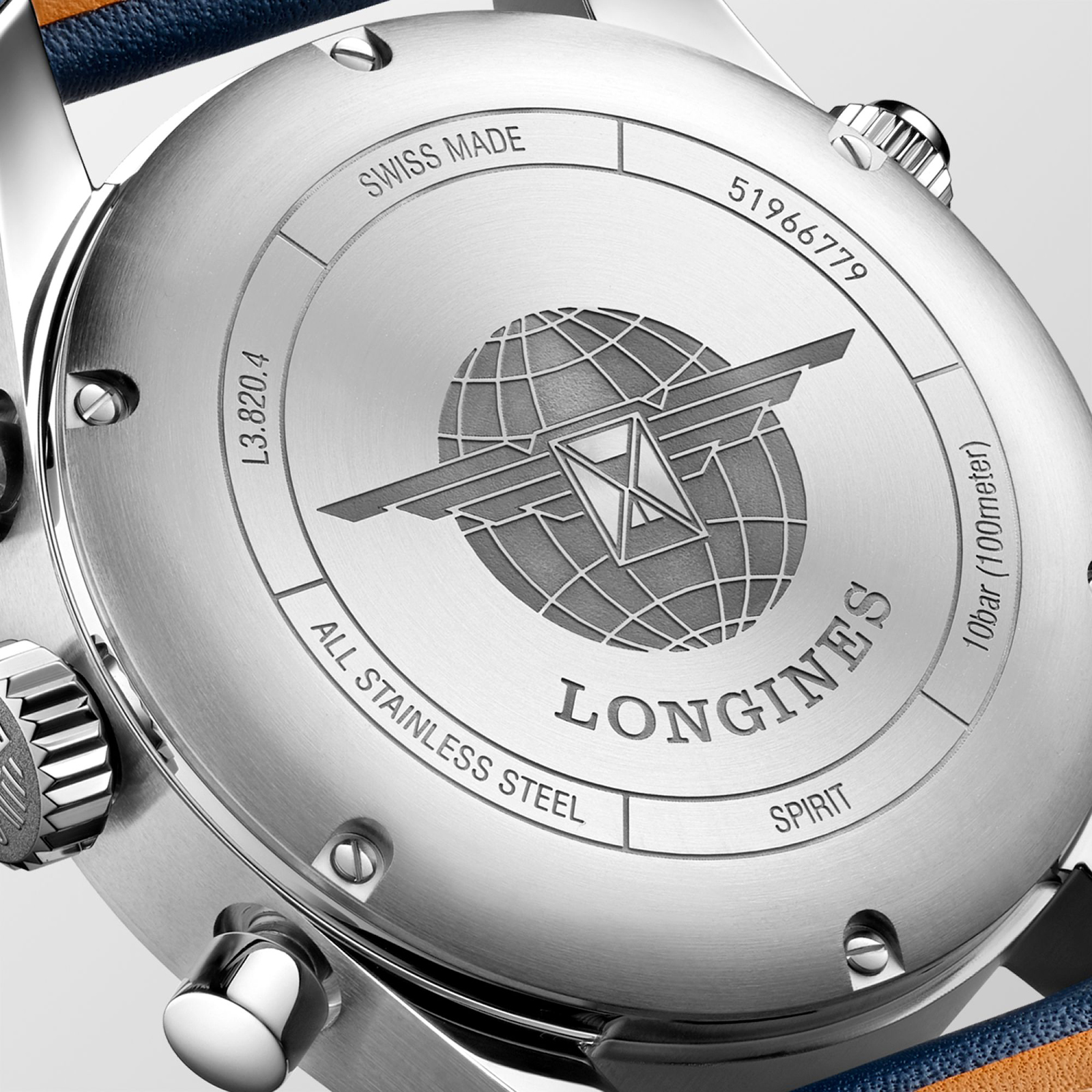 MiroTime Longines Spirit 42mm Mens Watch L38204930