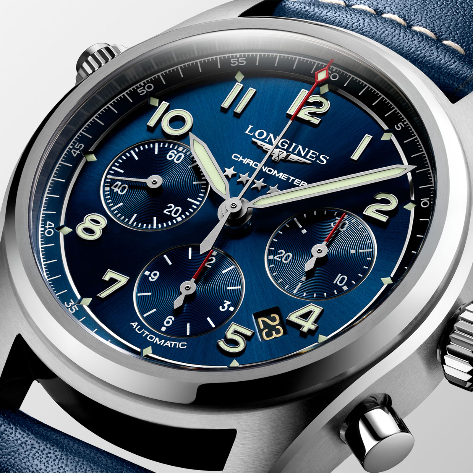 MiroTime Longines Spirit 42mm Mens Watch L38204930