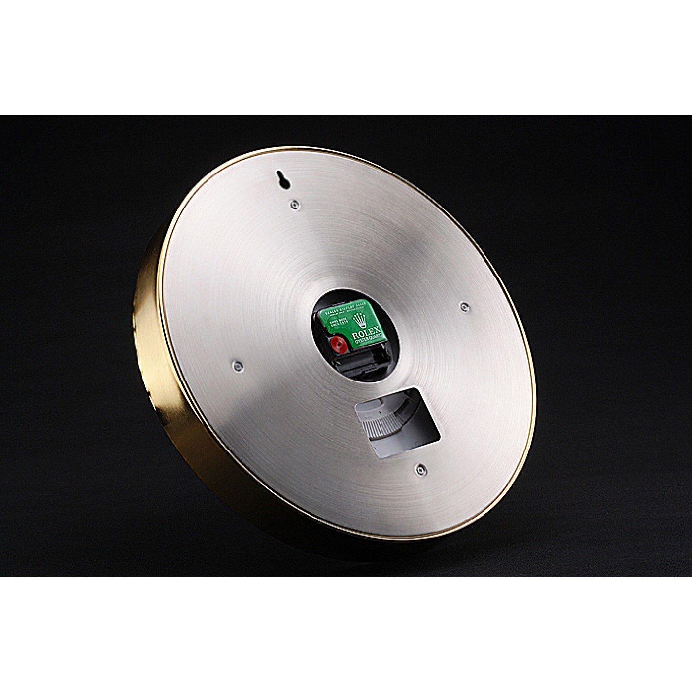 MiroTime Rolex Submariner Wall Clock Black-Gold 622476