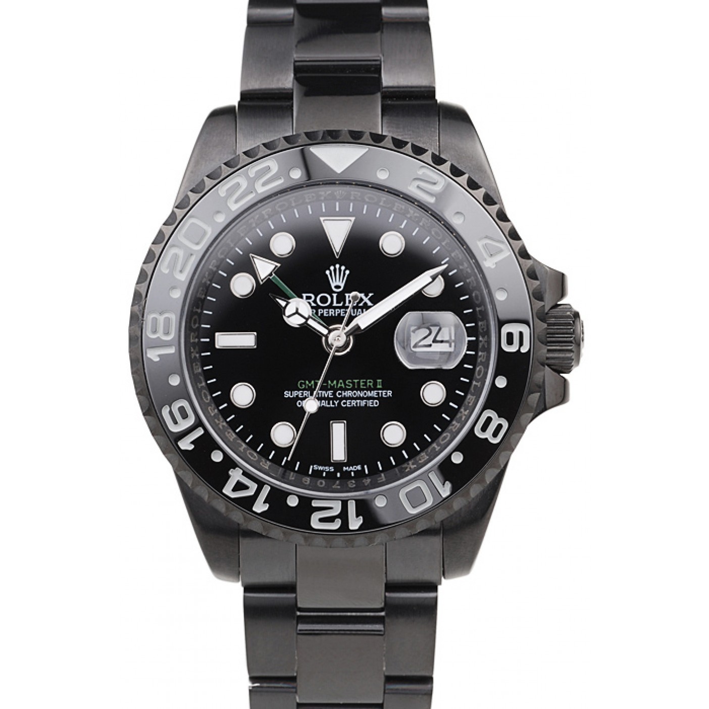 MiroTime Rolex GMT Master II Full PVD Pro-Hunter Edition
