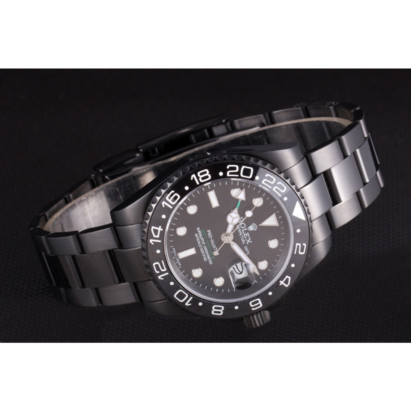 MiroTime Rolex GMT Master II Full PVD Pro-Hunter Edition