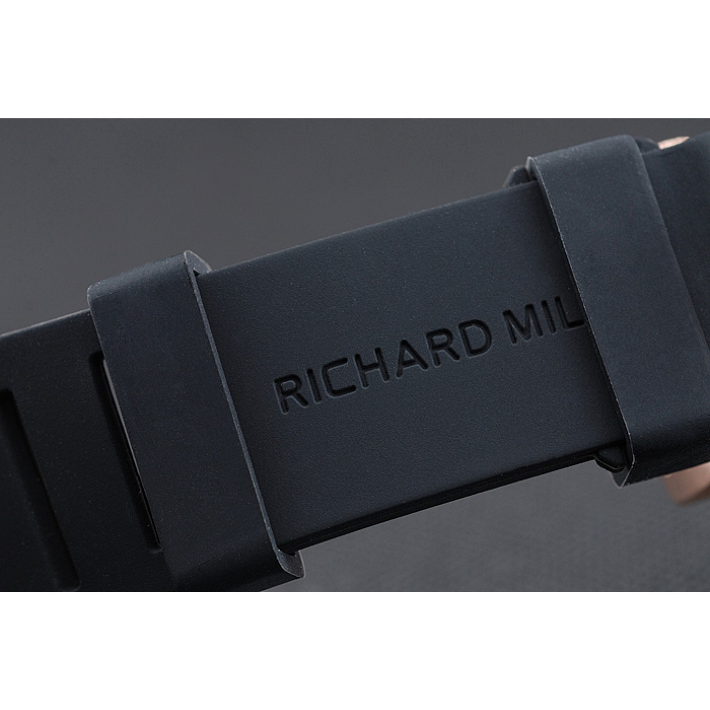 MiroTime Richard Mille RM 61-01 Yohan Blake Limited Edition Gold Case Black Bracelet 1454203