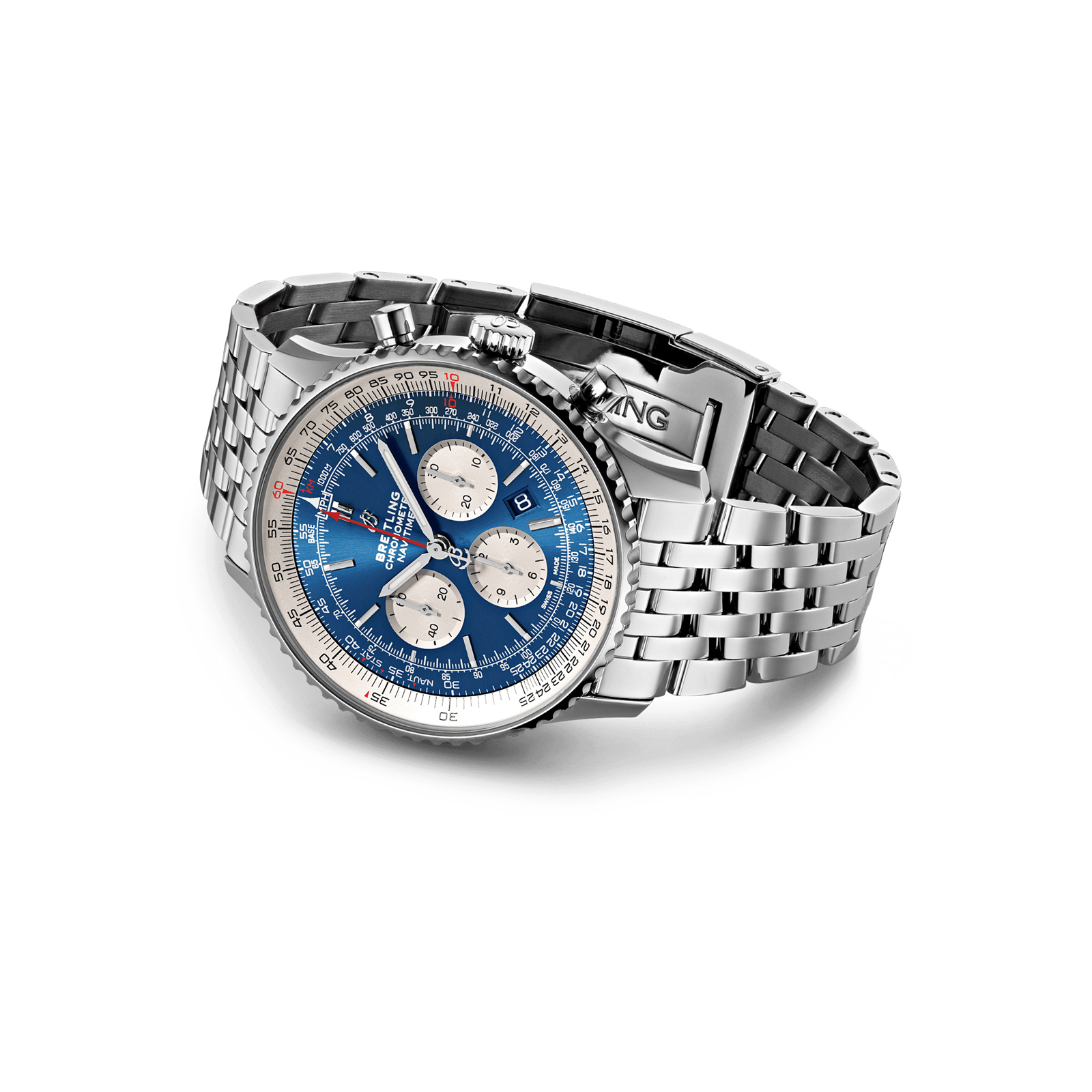 MiroTime Swiss Breitling Navitimer 1 B01 Chronograph 46 AB0127211C1A1