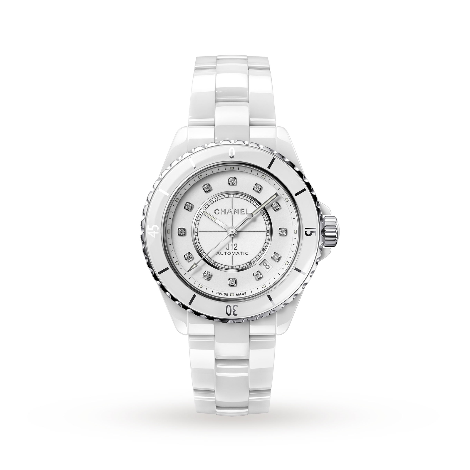 MiroTime Swiss Designer J12 Automatic Ladies Watch