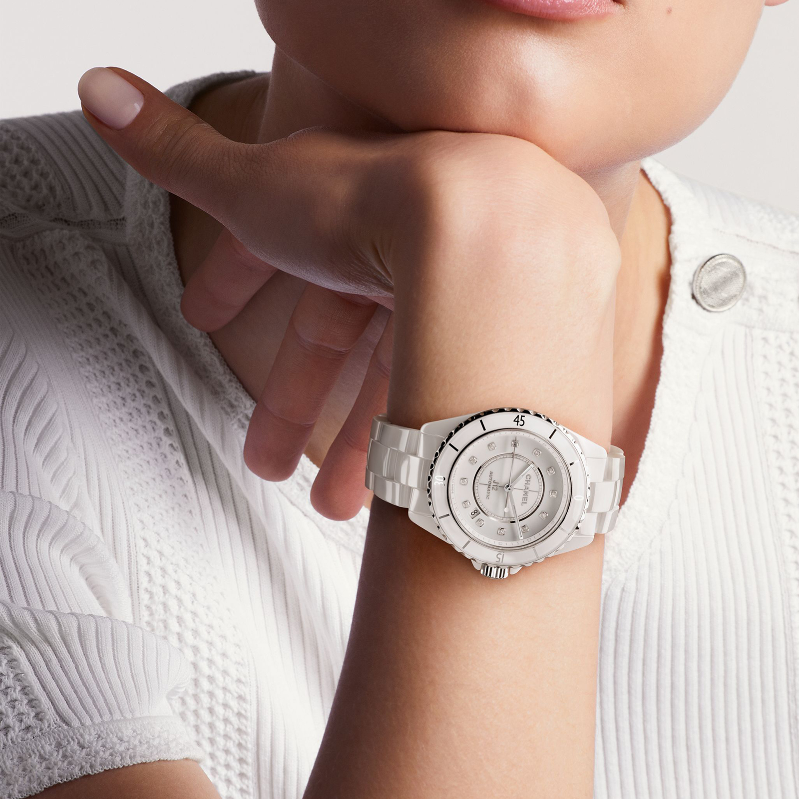 MiroTime Swiss Designer J12 Automatic Ladies Watch