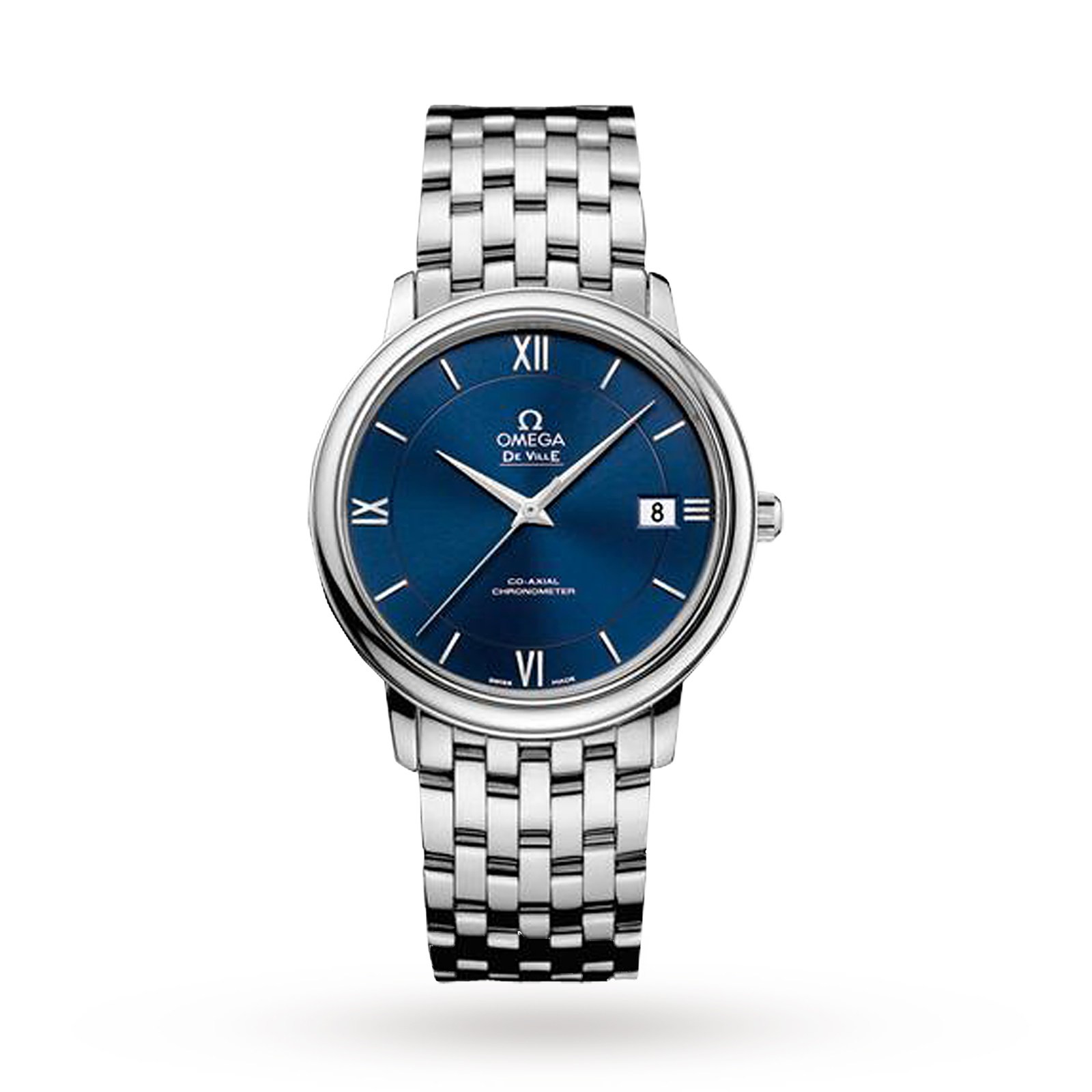 MiroTime Omega De Ville Prestige Co-Axial 36.8mm Mens Watch O42410372003001