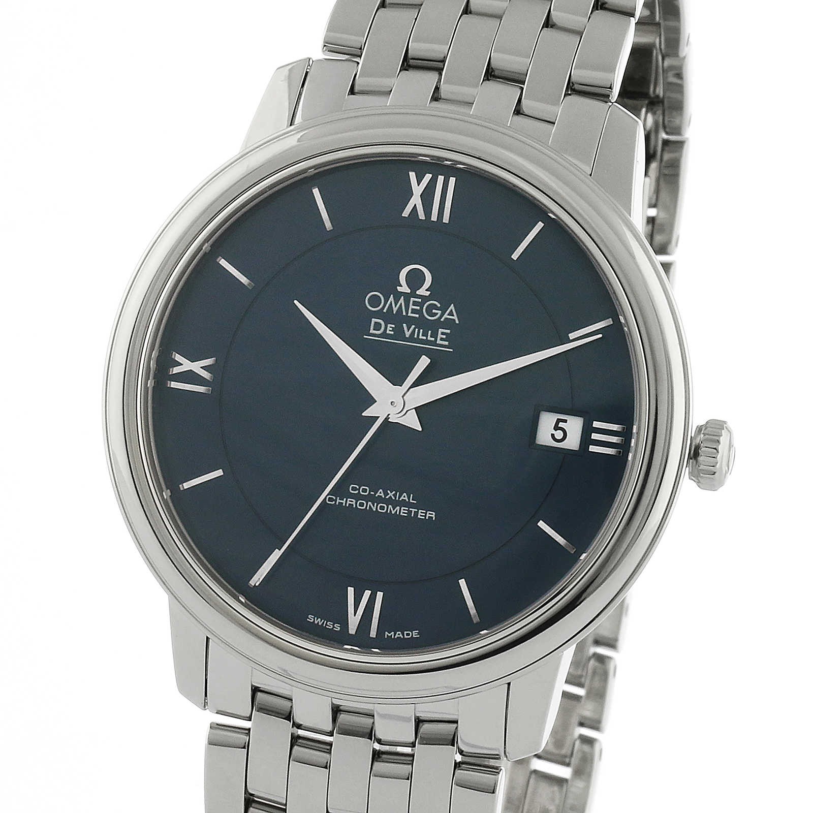 MiroTime Omega De Ville Prestige Co-Axial 36.8mm Mens Watch O42410372003001
