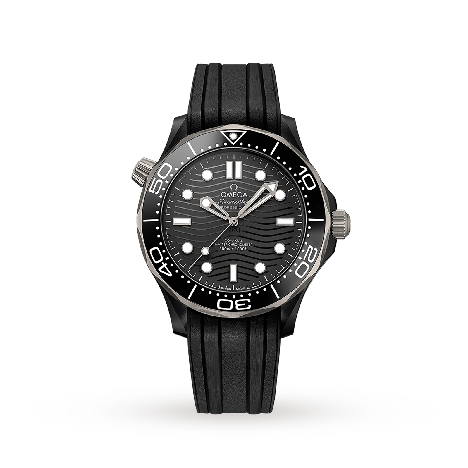 MiroTime Swiss Omega Seamaster 300m 43mm Mens Watch O21092442001001