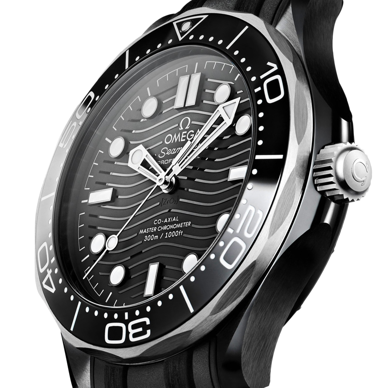 MiroTime Swiss Omega Seamaster 300m 43mm Mens Watch O21092442001001