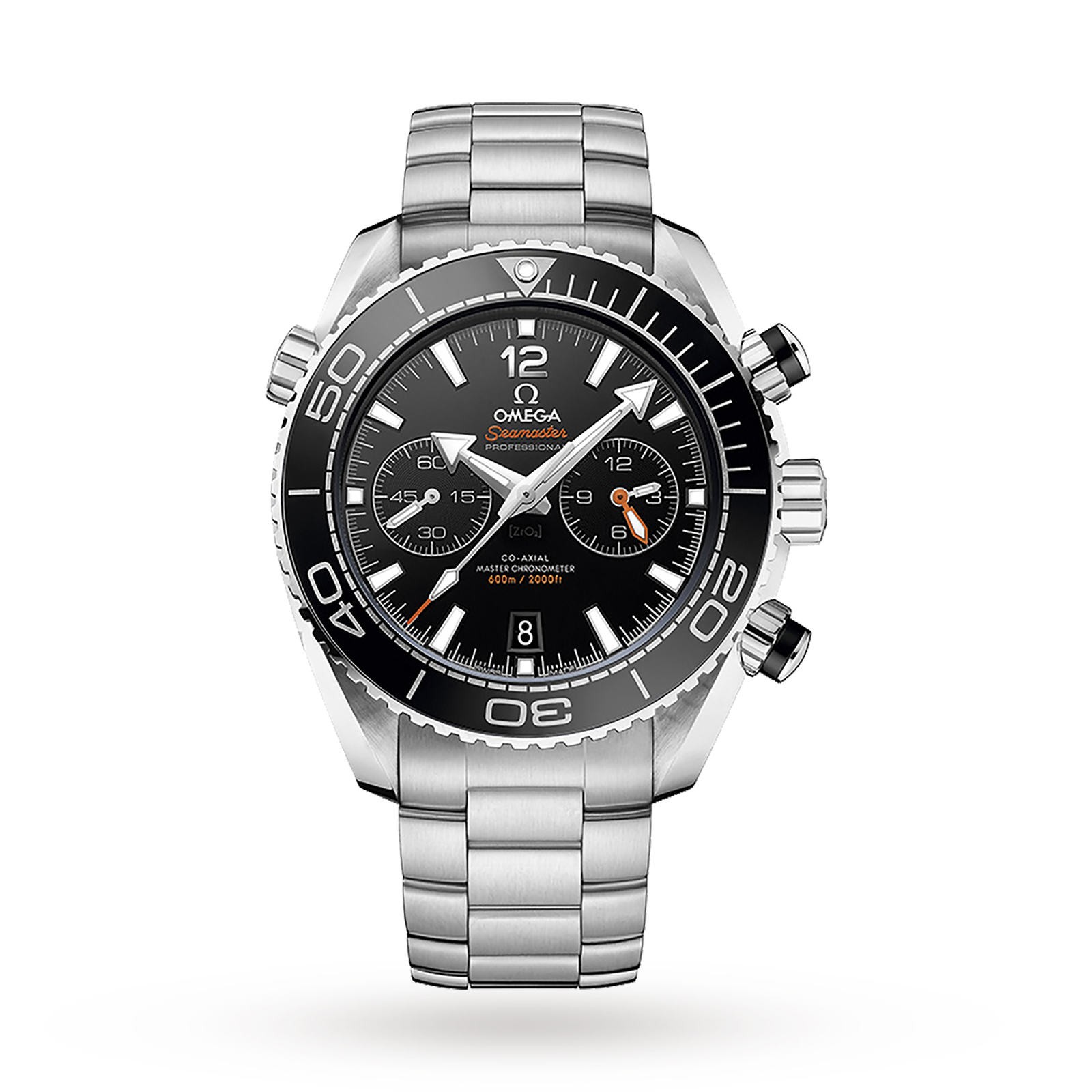 MiroTime Swiss Omega Seamaster Planet Ocean 600m Co-Axial 45.5mm Mens Watch O21530465101001