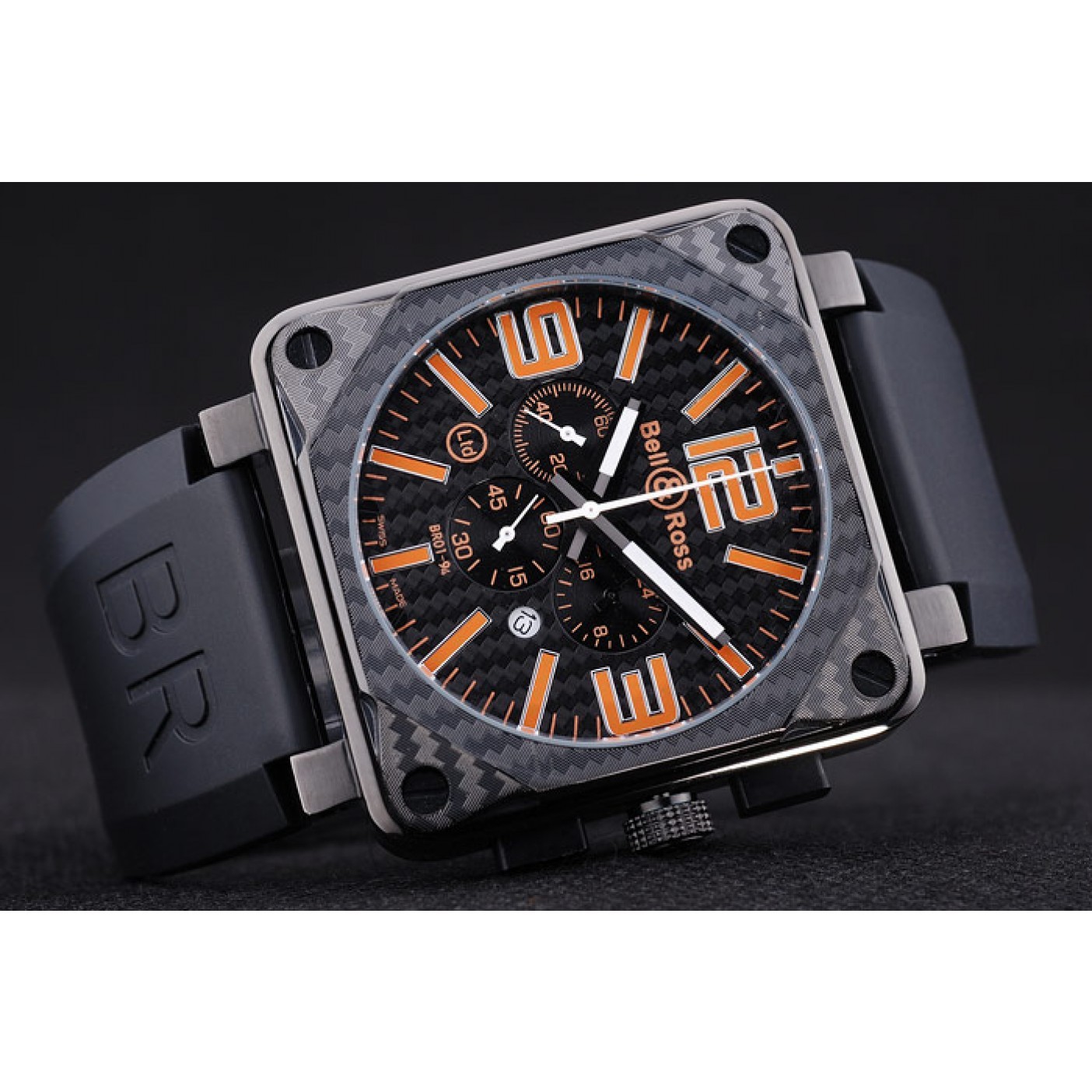 MiroTime Bell and Ross BR01-92 Carbon 98217