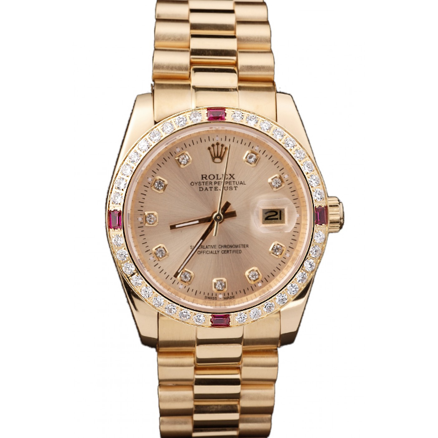 MiroTime Rolex Datejust Swiss Mechanism-srl33