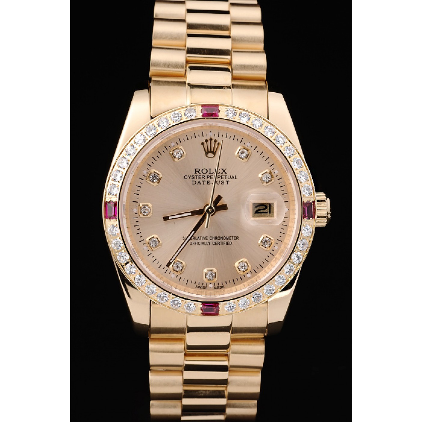 MiroTime Rolex Datejust Swiss Mechanism-srl33