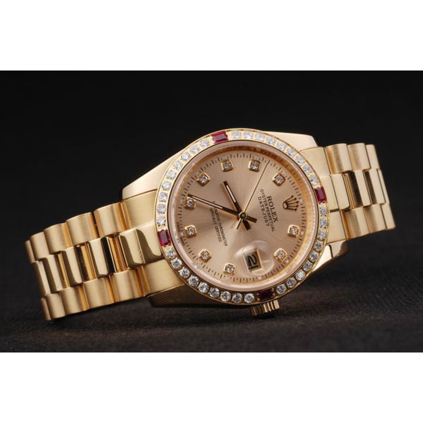 MiroTime Rolex Datejust Swiss Mechanism-srl33