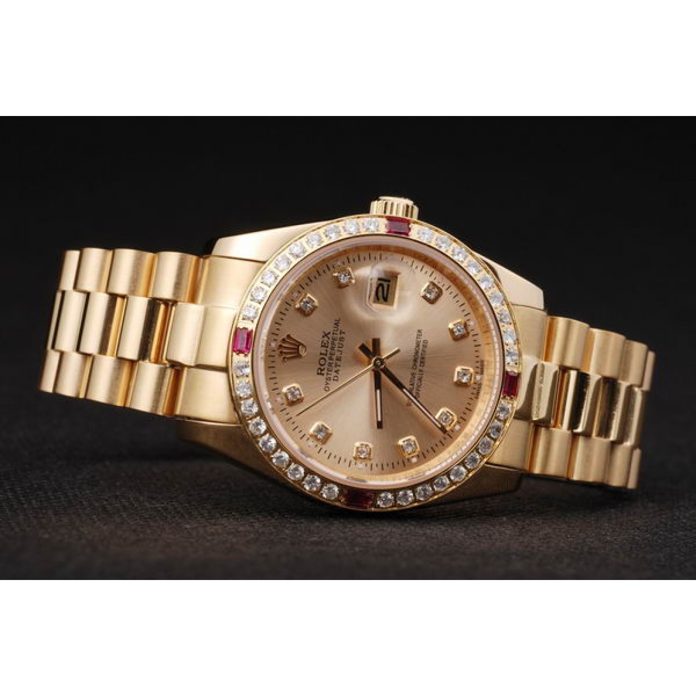 MiroTime Rolex Datejust Swiss Mechanism-srl33