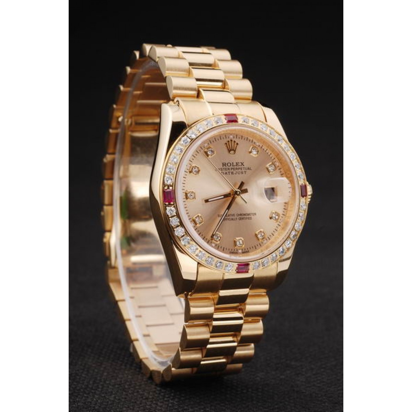 MiroTime Rolex Datejust Swiss Mechanism-srl33