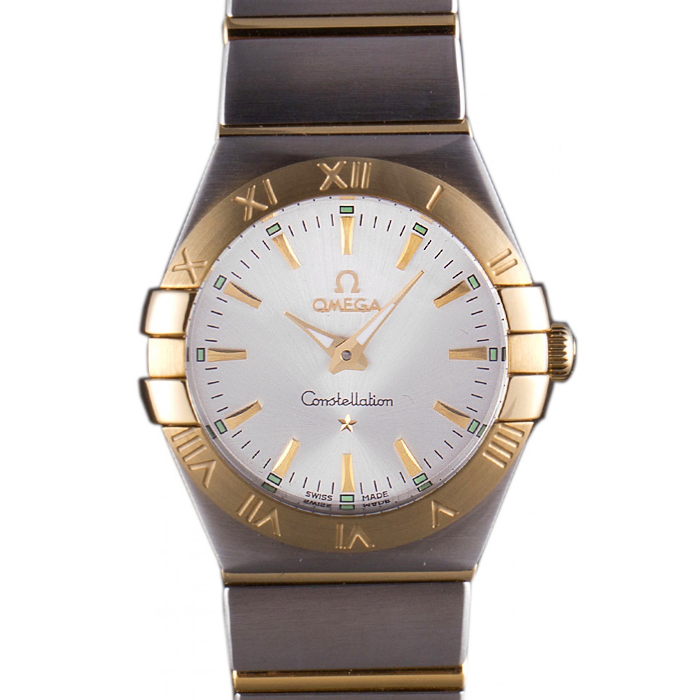 MiroTime Omega Constellation White Dial Two Tone Band som90 621470