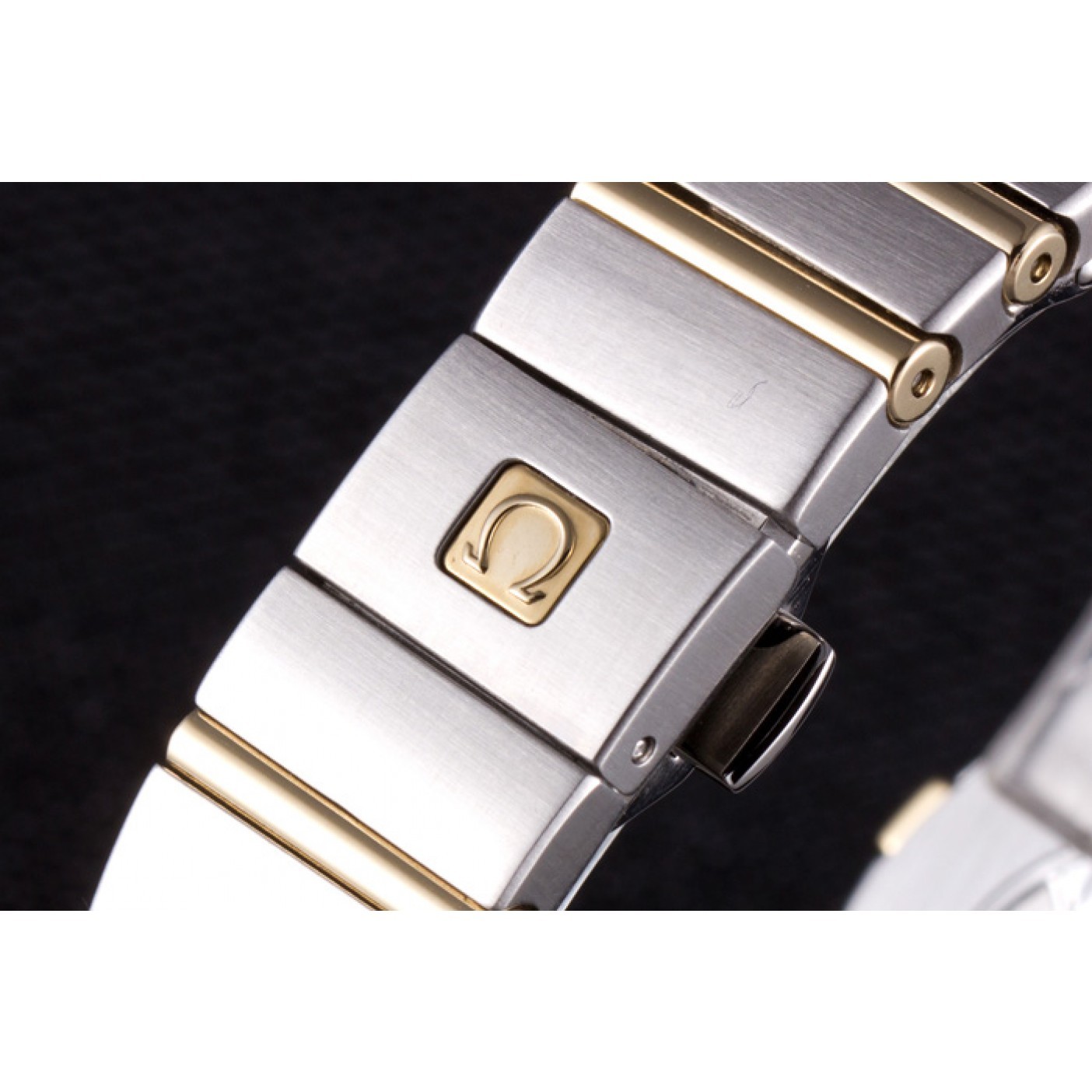 MiroTime Omega Constellation White Dial Two Tone Band som90 621470
