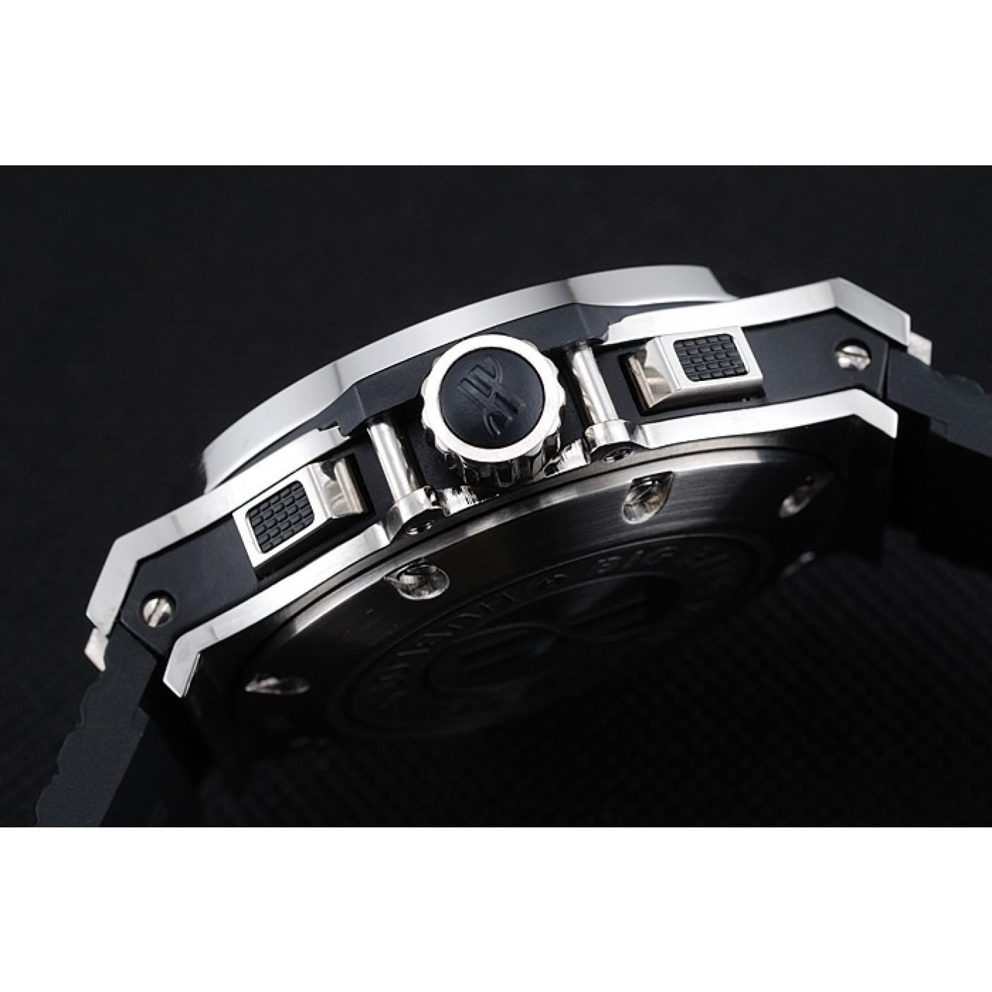 MiroTime Hublot Big Bang King Black Strap Black Dial Watch