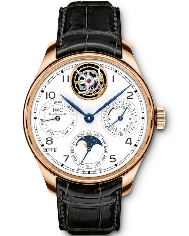 MiroTime AAA Replica IWC Portugieser Perpetual Calendar Tourbillon Edition &quot;150 Years&quot; Watch IW504501