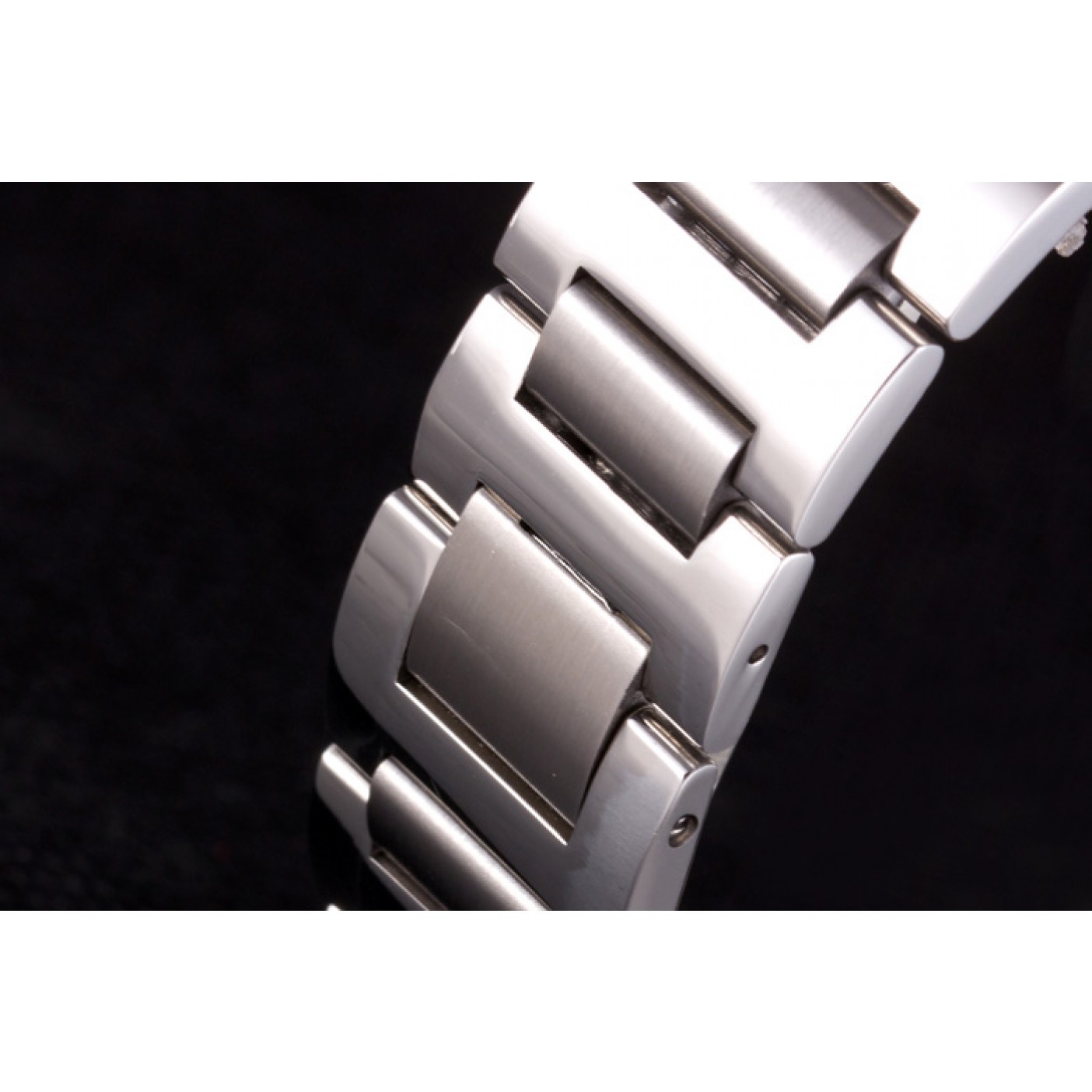 MiroTime Cartier Ballon Bleu 42mm White Dial Stainless Steel Case Two Tone Bracelet