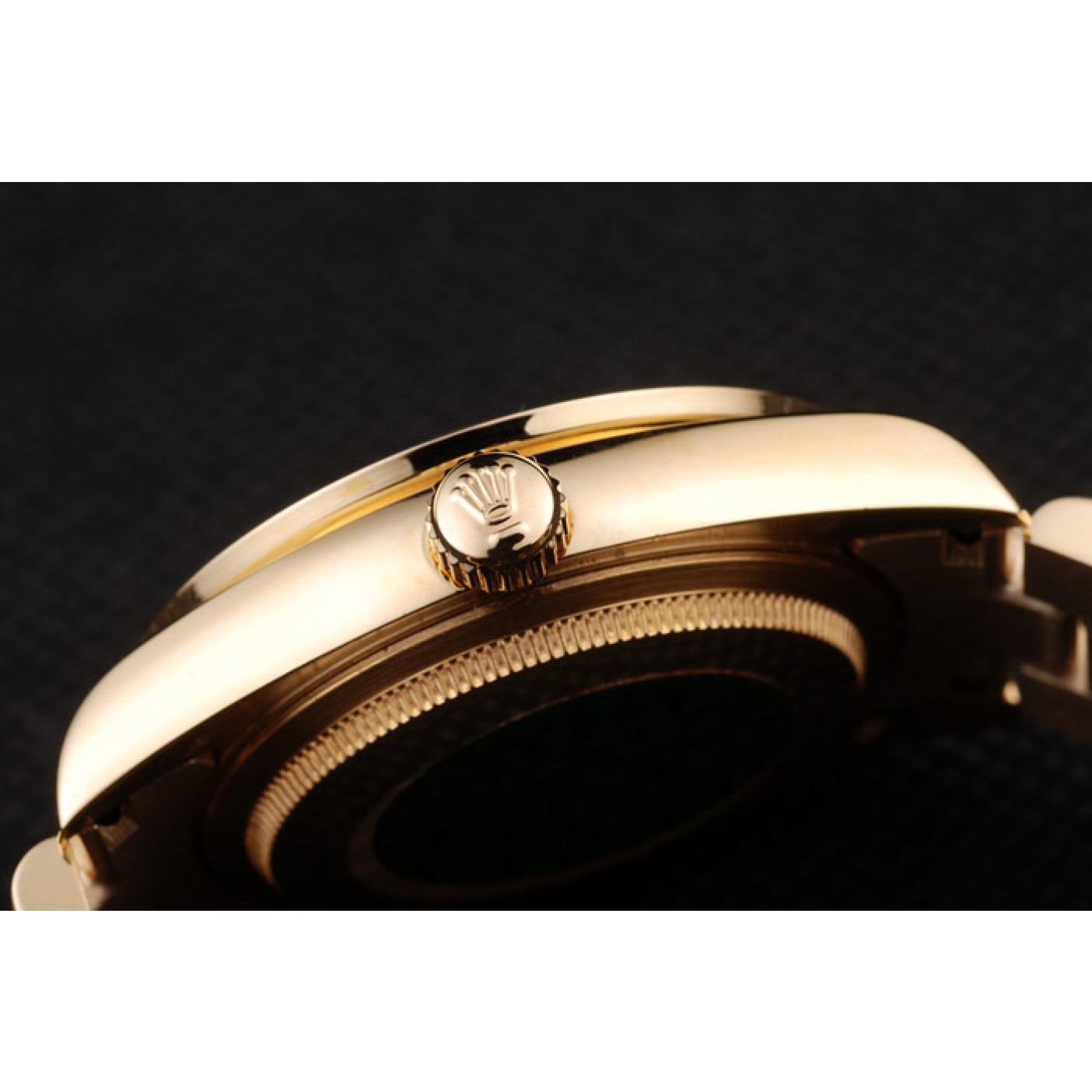 MiroTime Rolex Day-Date 18k Yellow Gold Plated Stainless Steel Gold Dial