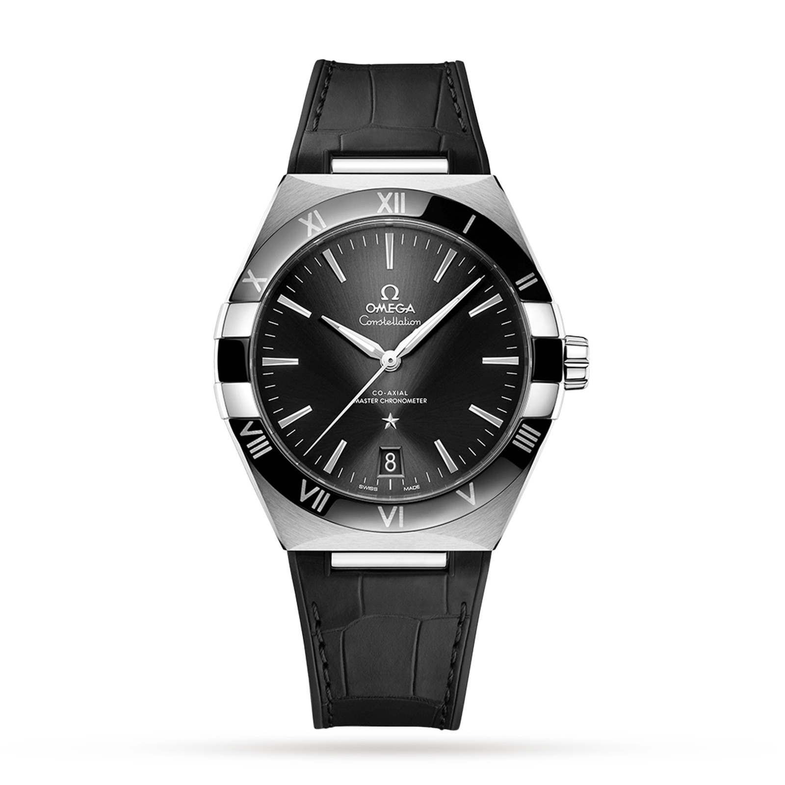 MiroTime Swiss Omega Constellation 41mm Mens Watch O13133412101001