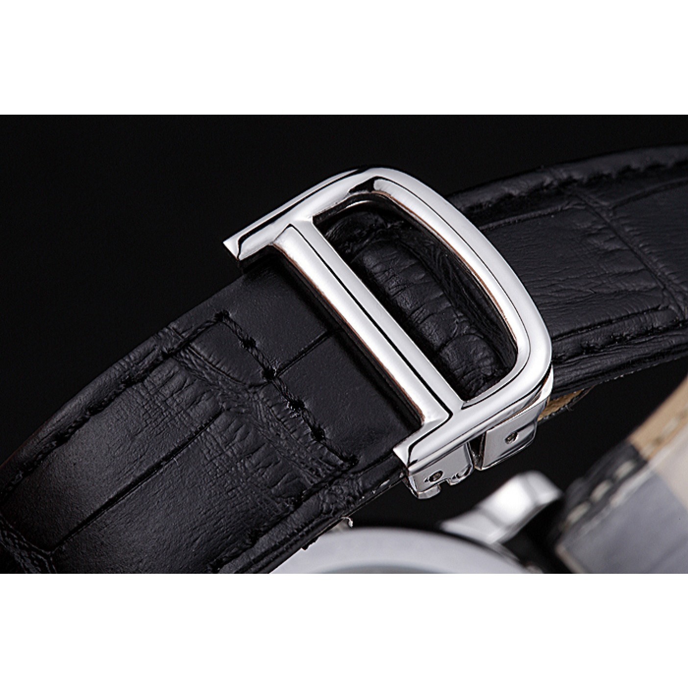 MiroTime Cartier Rotonde Flying Tourbillon Black Dial 621941