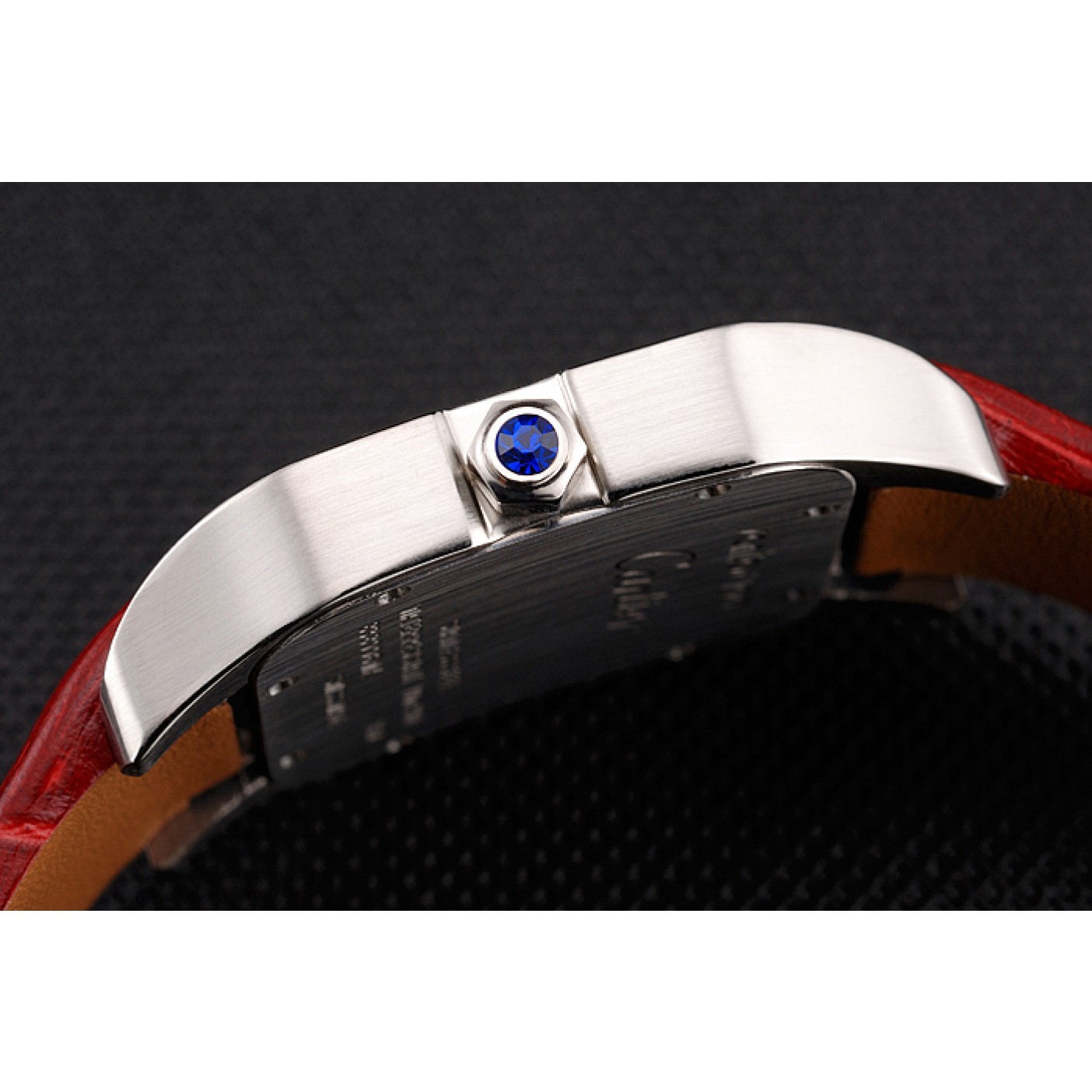 MiroTime Cartier Santos 100 Polished Stainless Steel Bezel 621935
