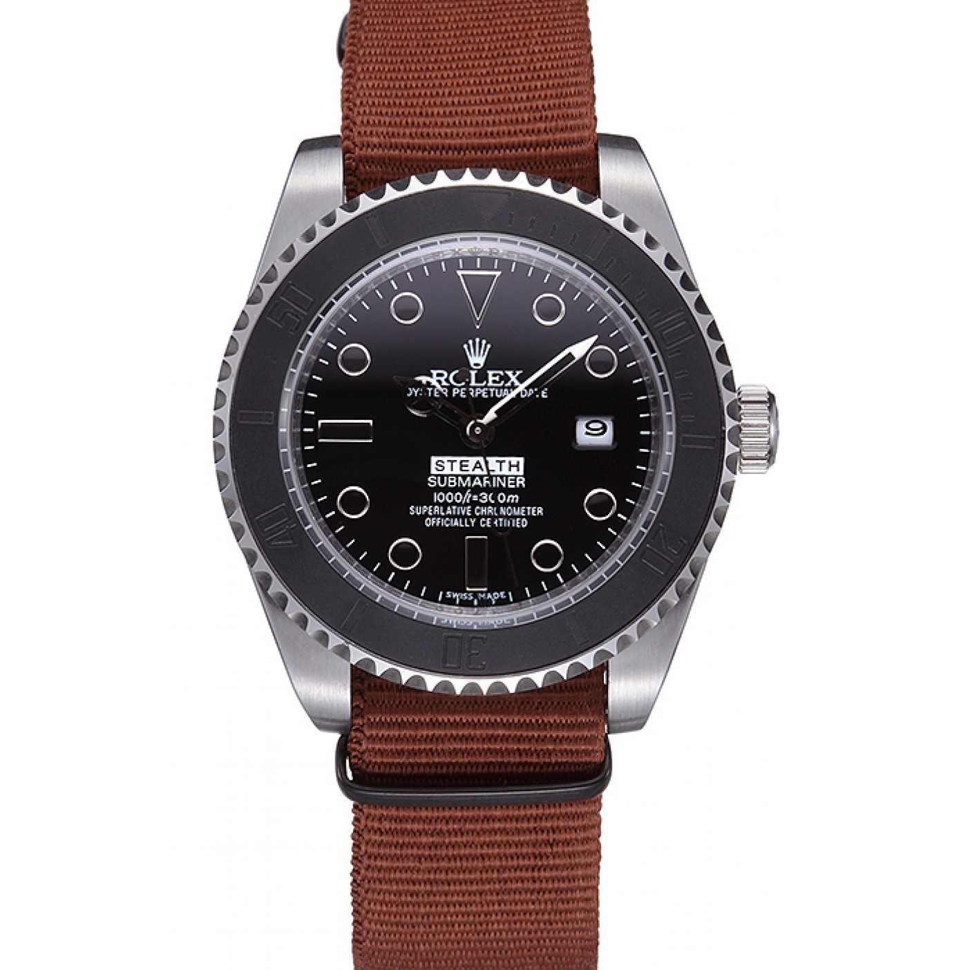 MiroTime Rolex Stealth Submariner Brown 621992