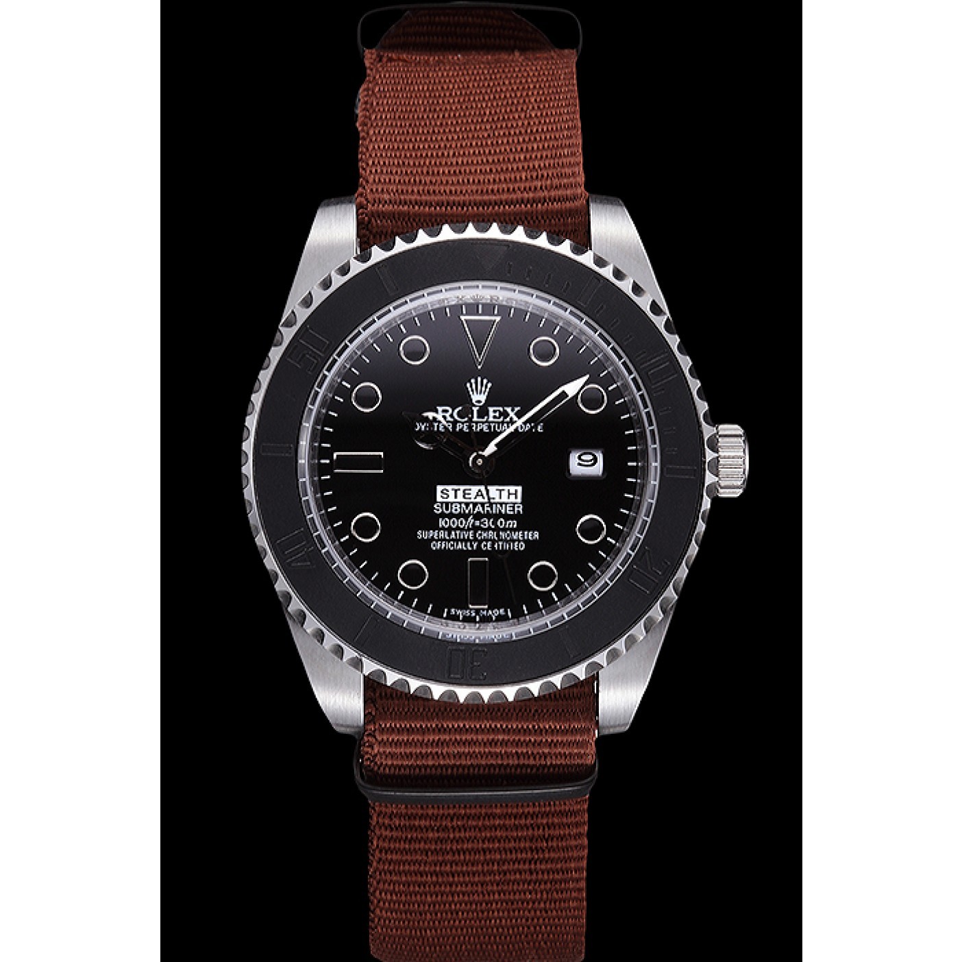 MiroTime Rolex Stealth Submariner Brown 621992