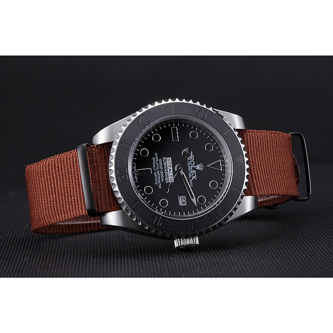 MiroTime Rolex Stealth Submariner Brown 621992