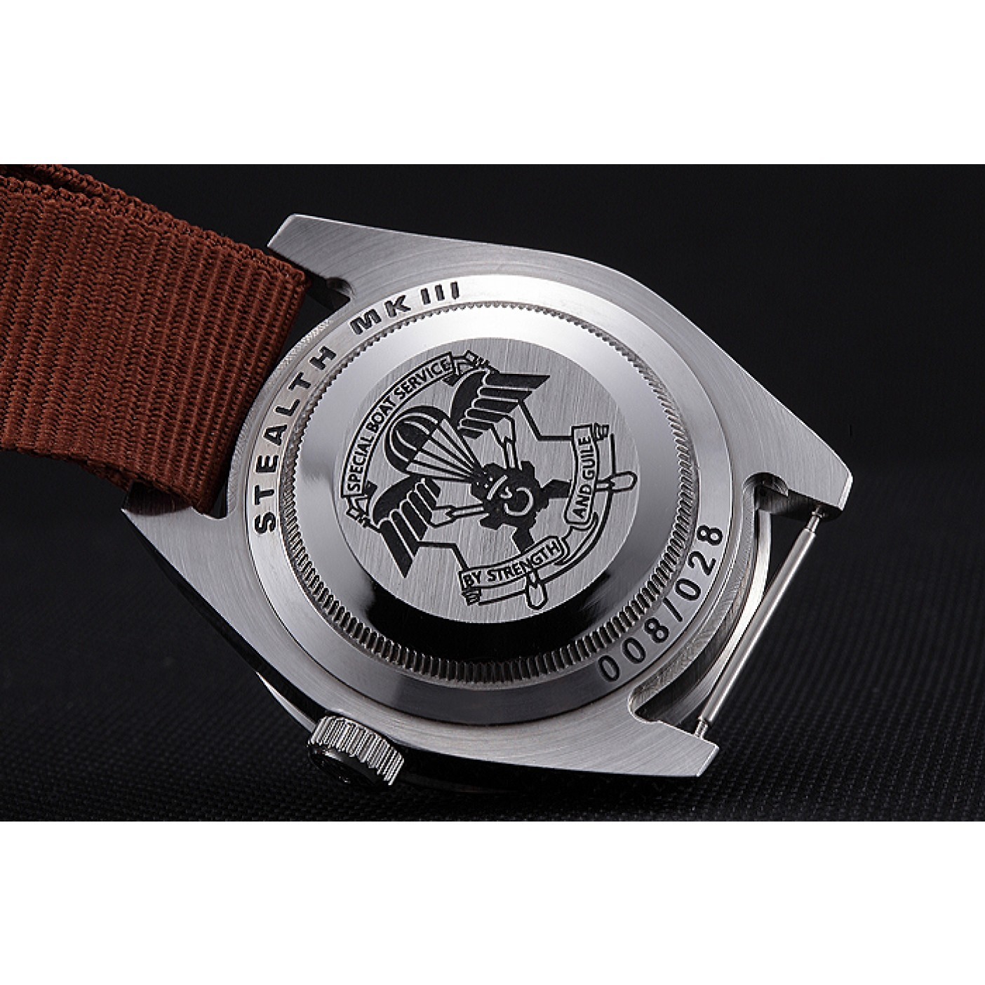 MiroTime Rolex Stealth Submariner Brown 621992