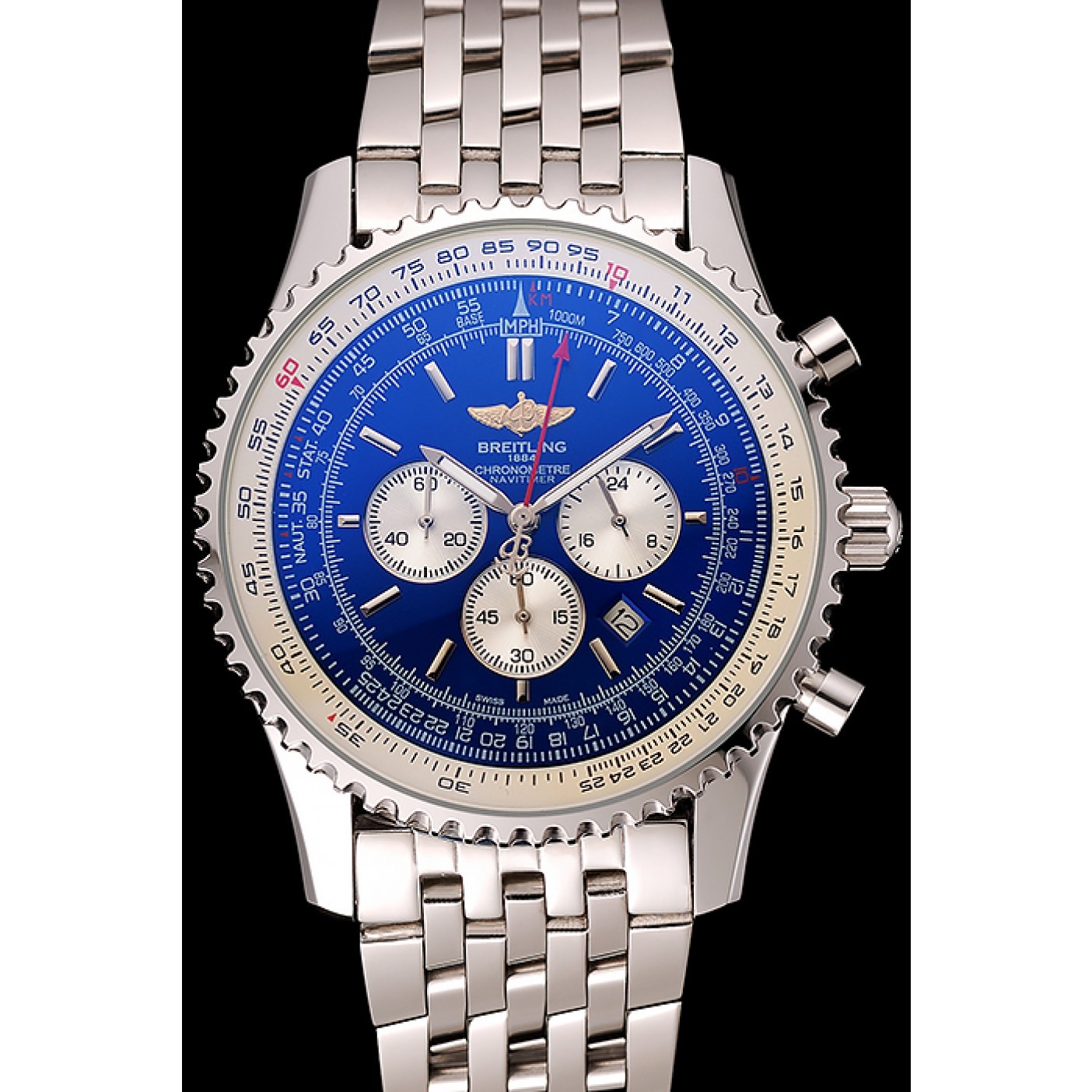 MiroTime Breitling Navitimer-bl65