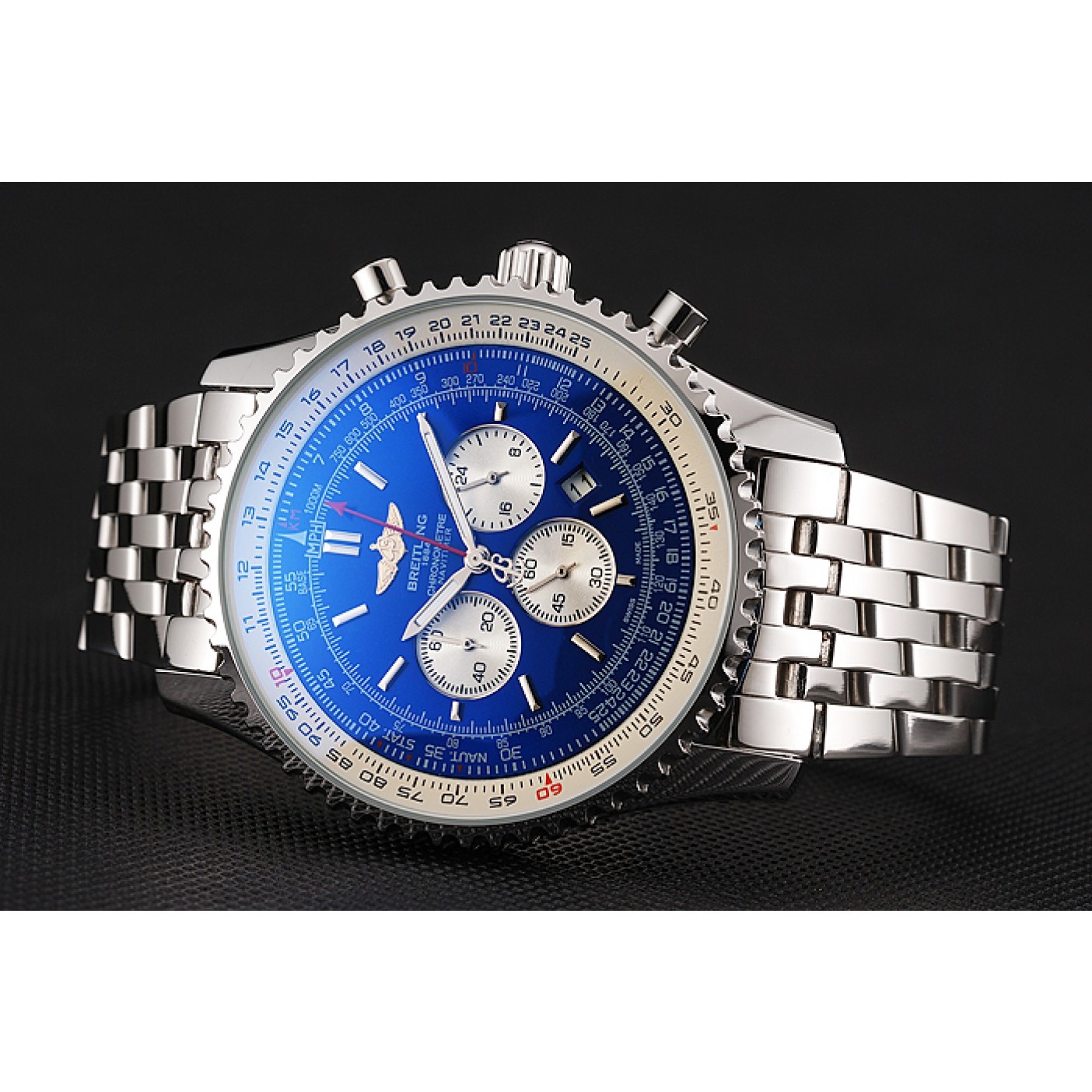 MiroTime Breitling Navitimer-bl65