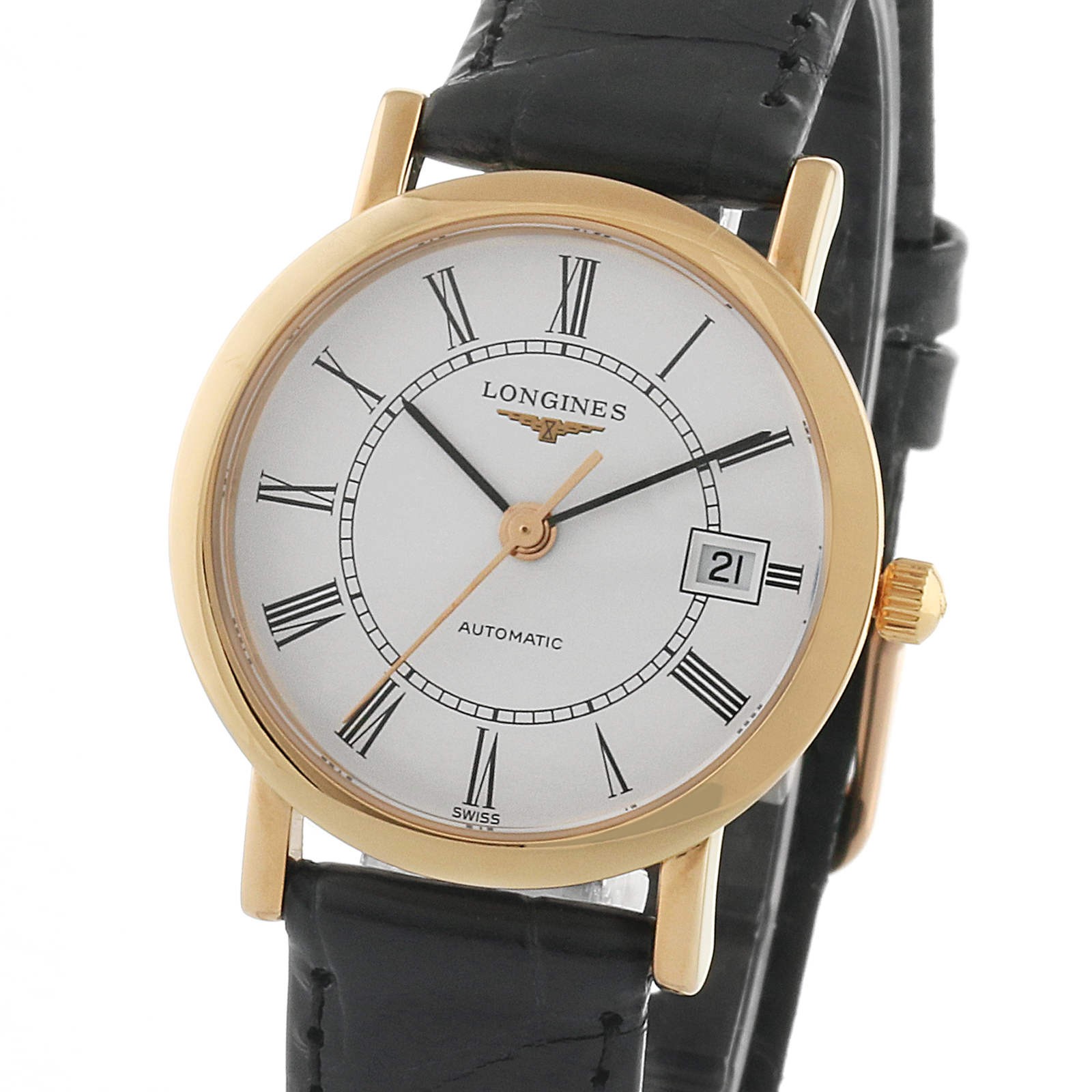 MiroTime Longines Elegant Collection 27.2mm Ladies Watch L43788110
