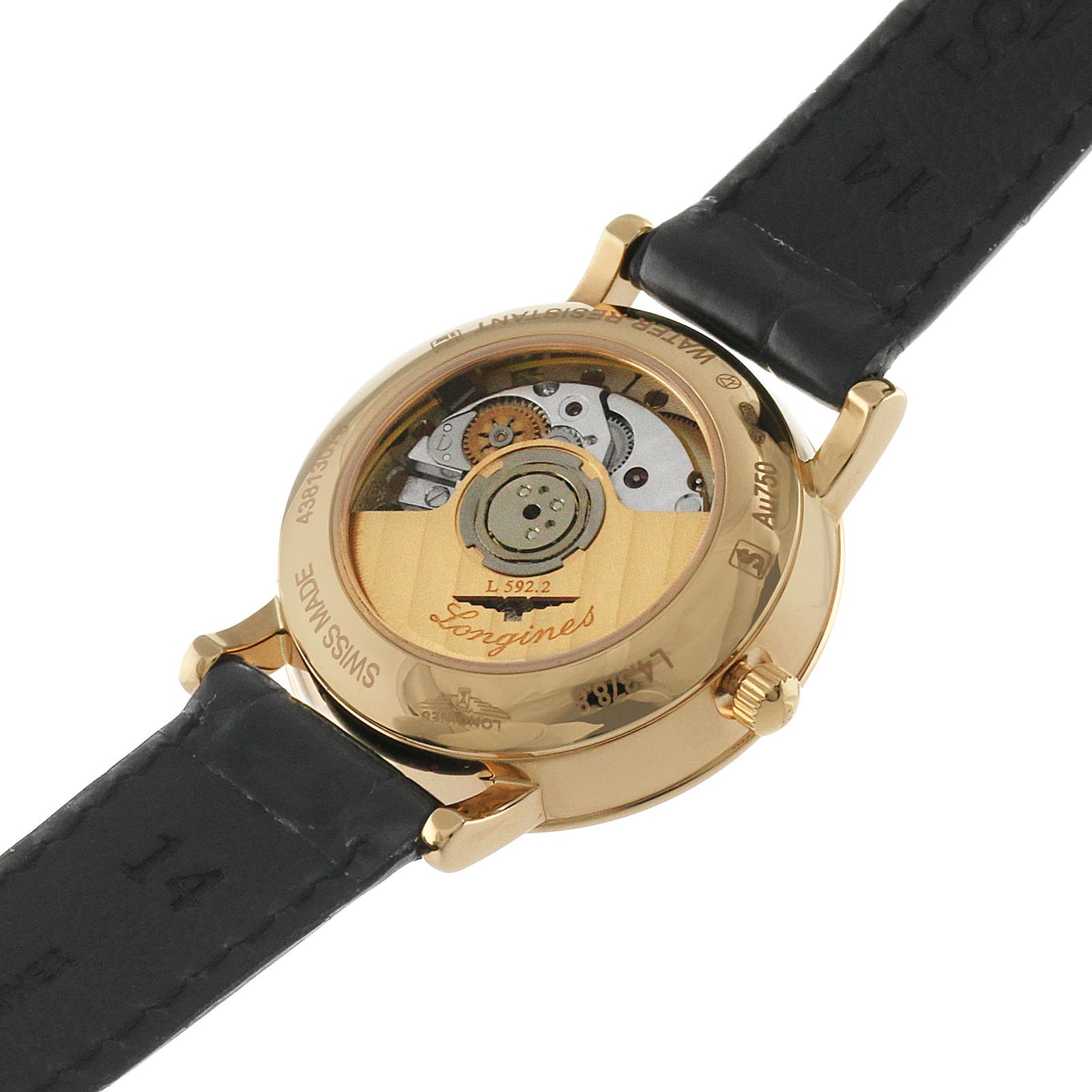 MiroTime Longines Elegant Collection 27.2mm Ladies Watch L43788110