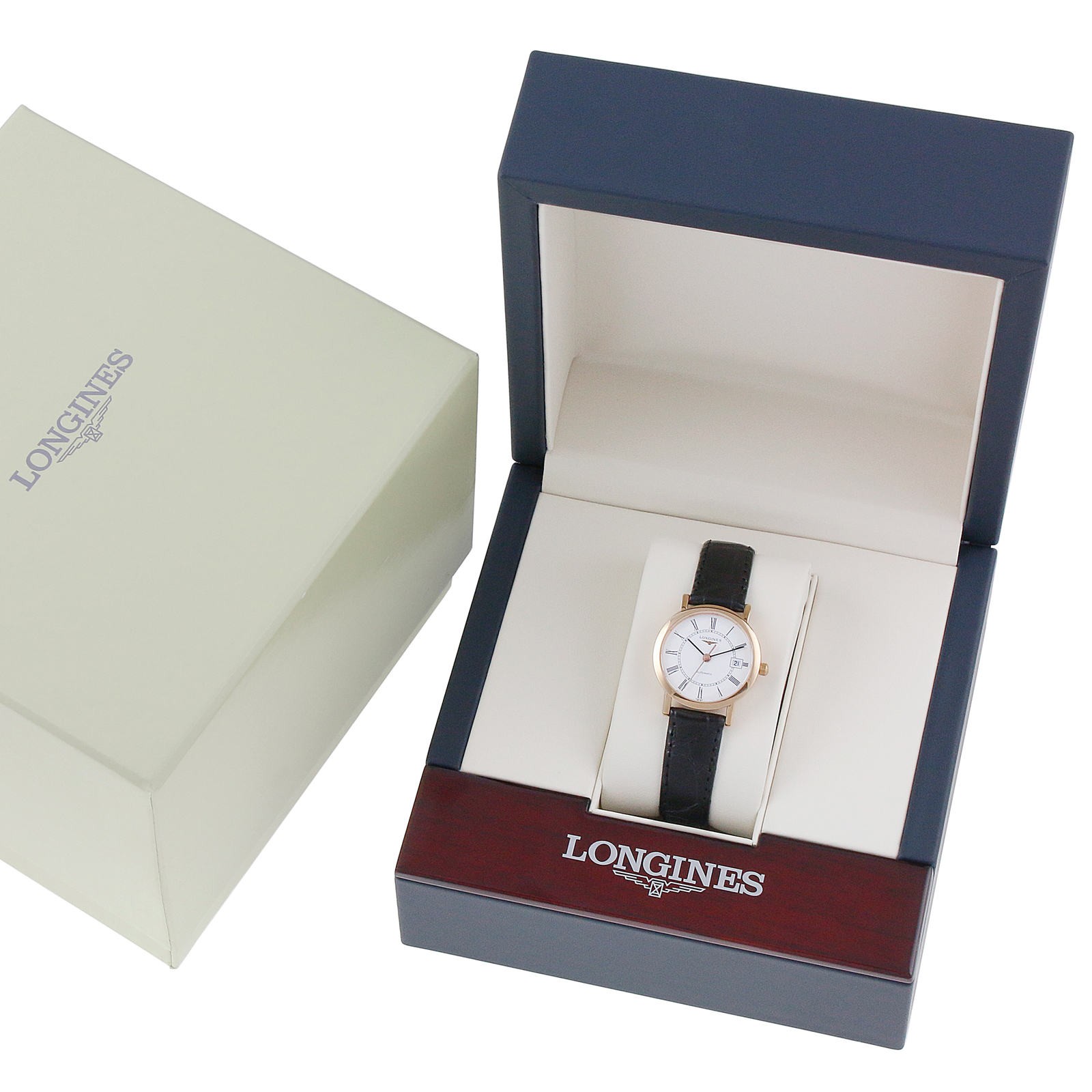 MiroTime Longines Elegant Collection 27.2mm Ladies Watch L43788110