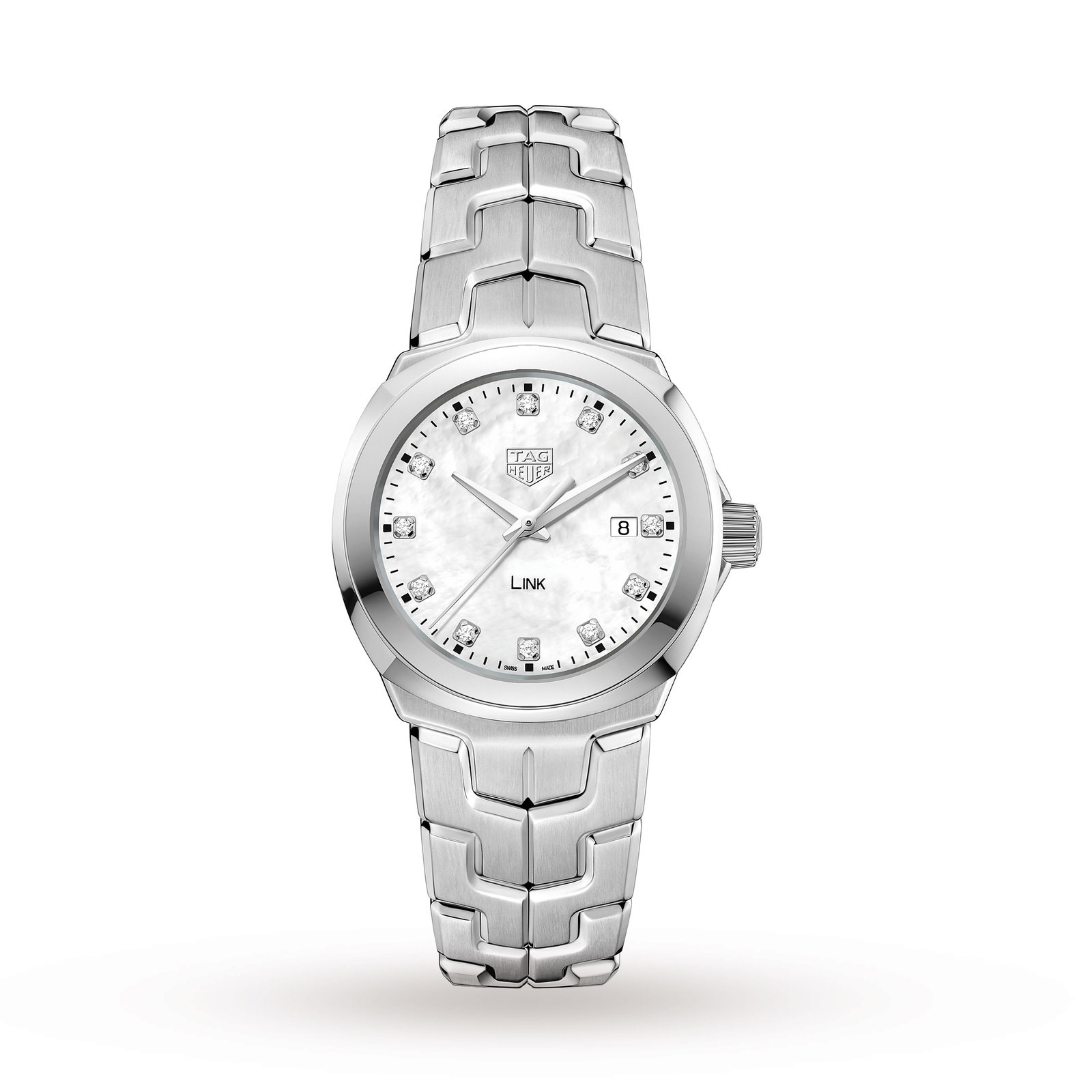 MiroTime TAG Heuer Link 32mm Ladies Watch WBC1312.BA0600