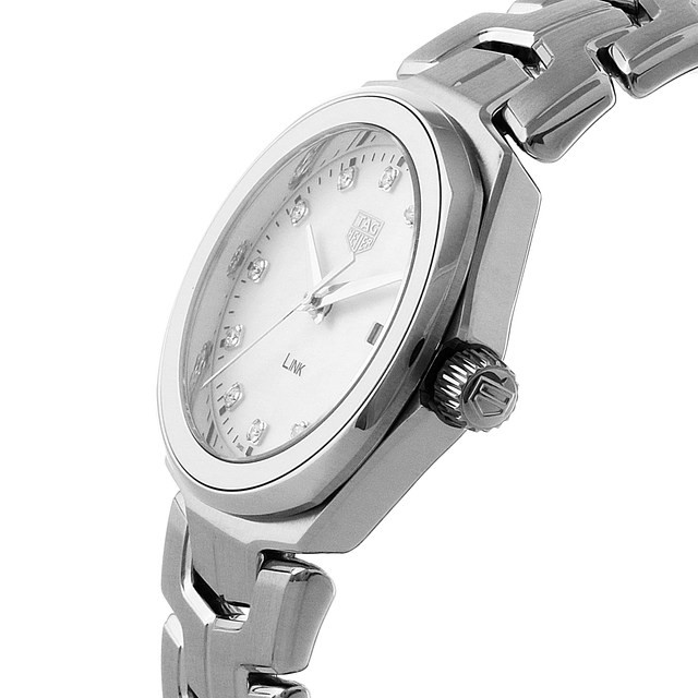 MiroTime TAG Heuer Link 32mm Ladies Watch WBC1312.BA0600