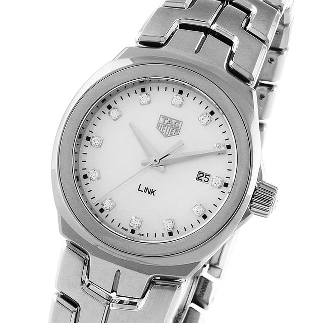 MiroTime TAG Heuer Link 32mm Ladies Watch WBC1312.BA0600