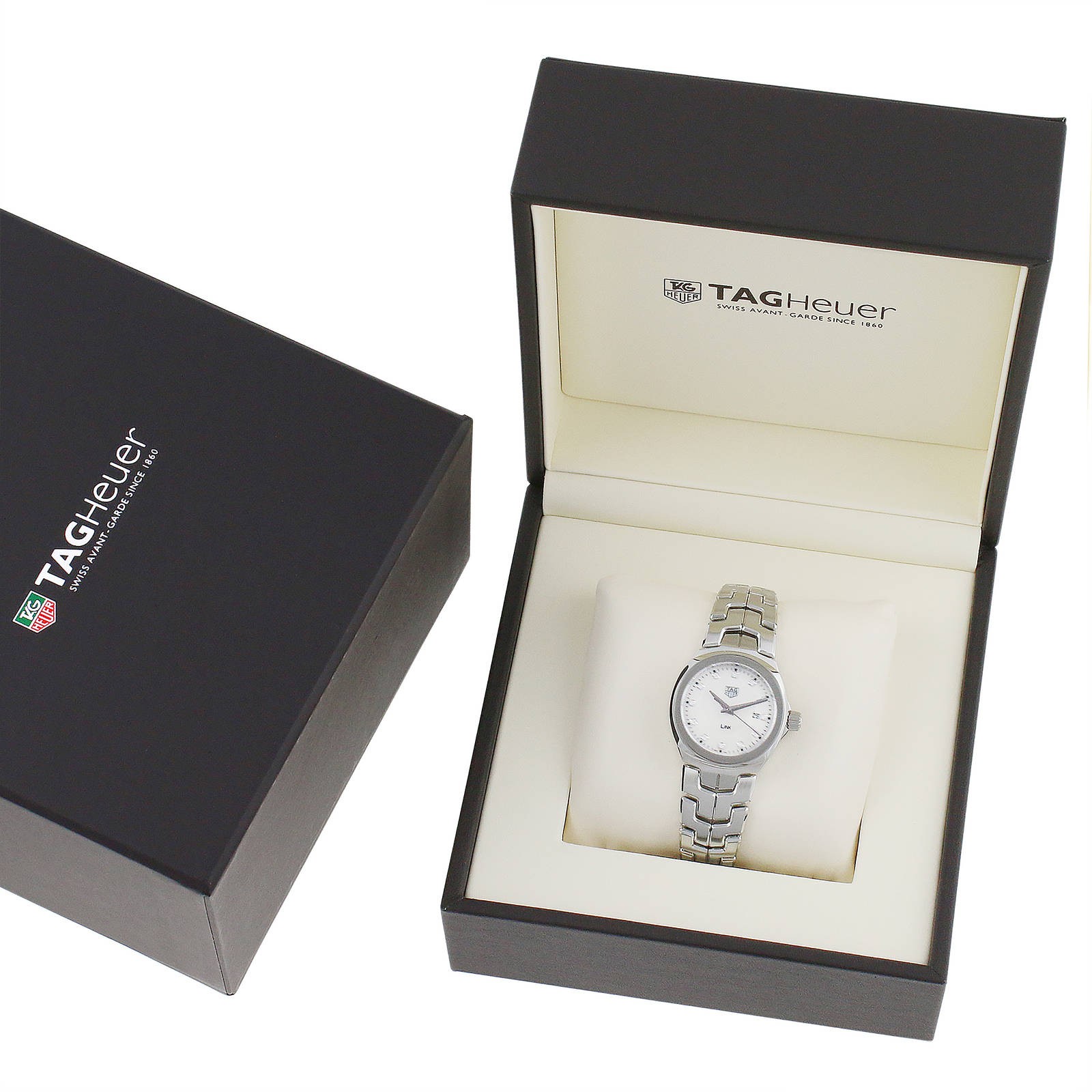 MiroTime TAG Heuer Link 32mm Ladies Watch WBC1312.BA0600