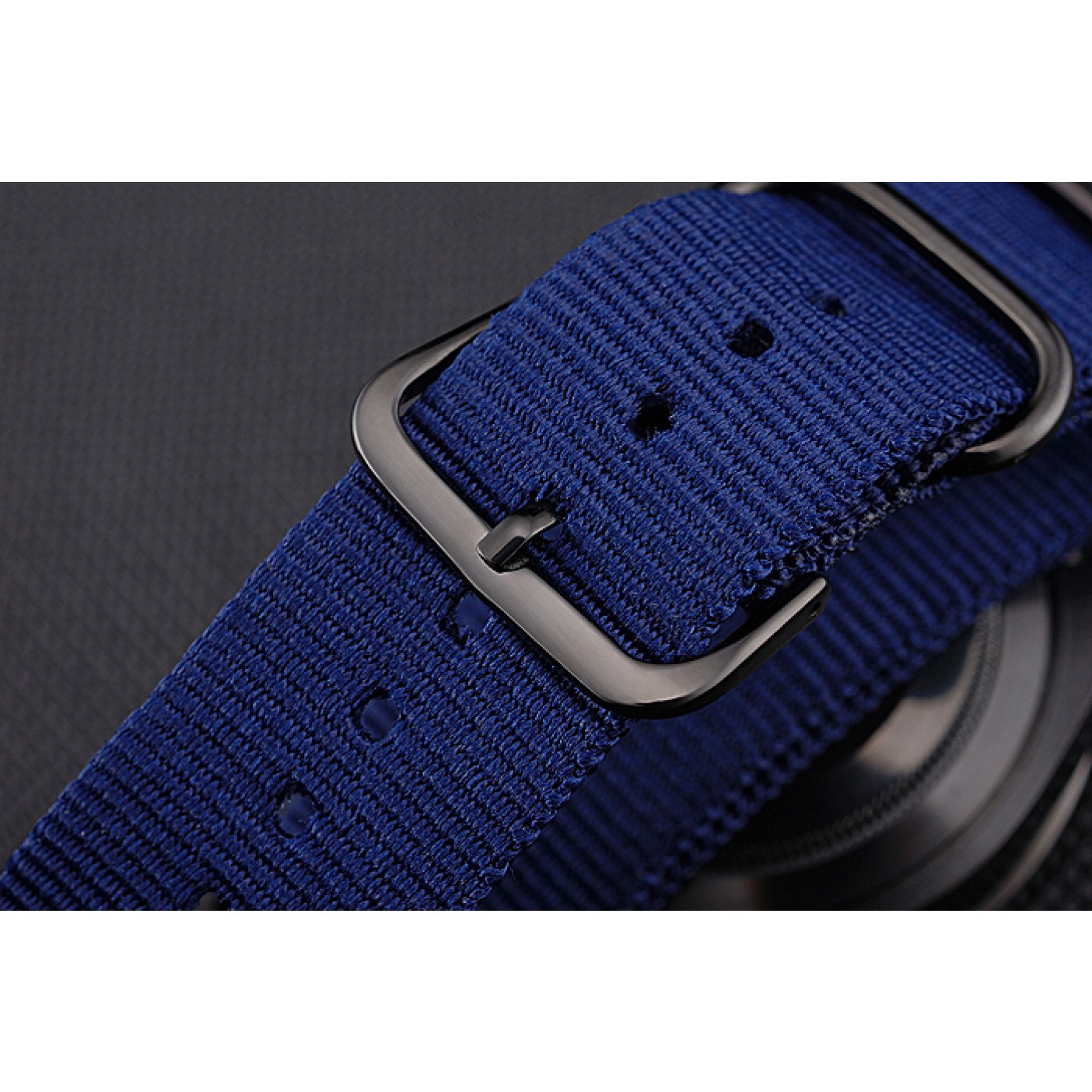MiroTime Rolex Stealth Submariner Blue Nylon Strap 622008