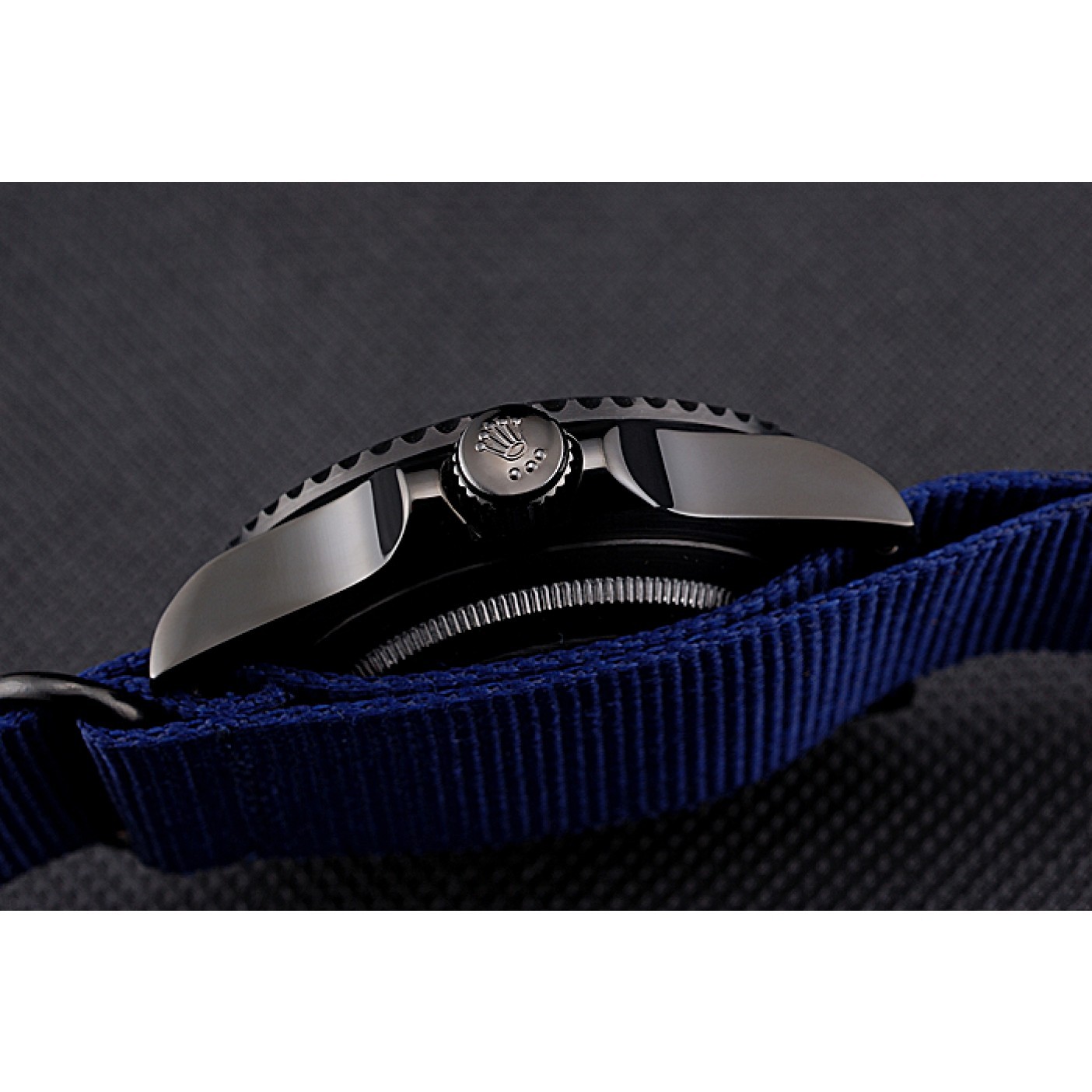 MiroTime Rolex Stealth Submariner Blue Nylon Strap 622008