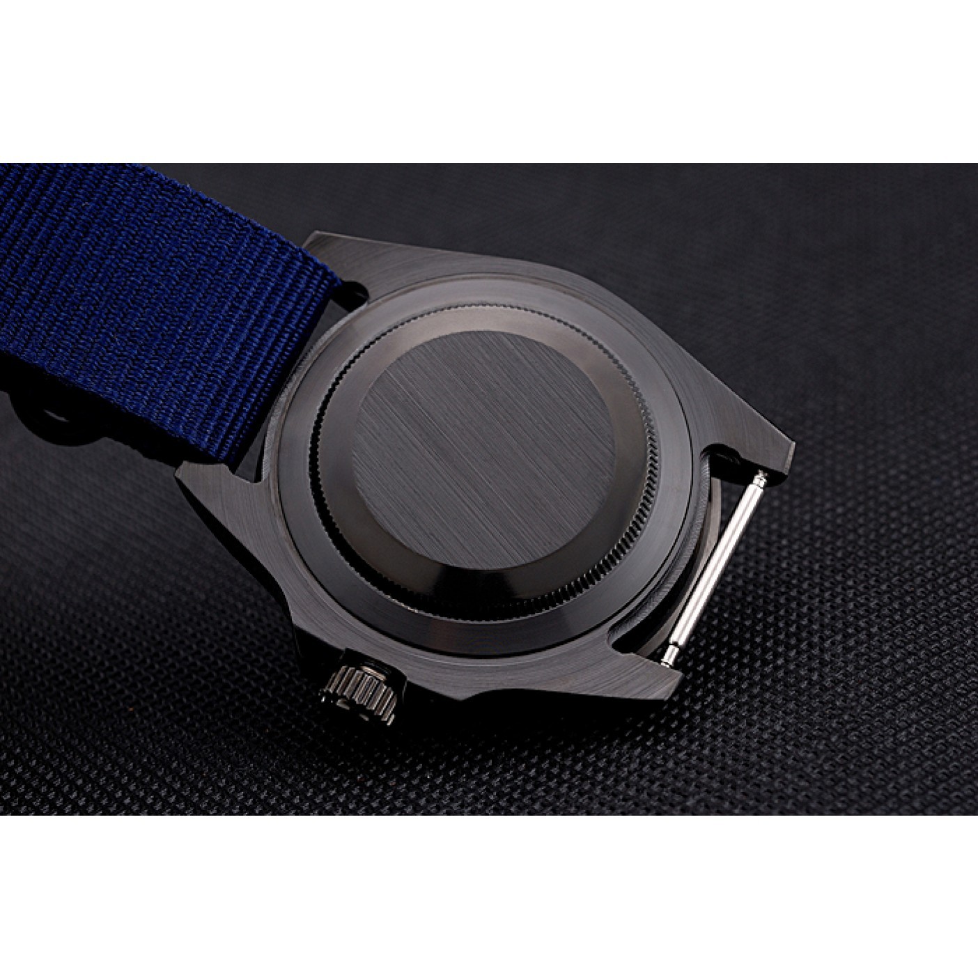 MiroTime Rolex Stealth Submariner Blue Nylon Strap 622008
