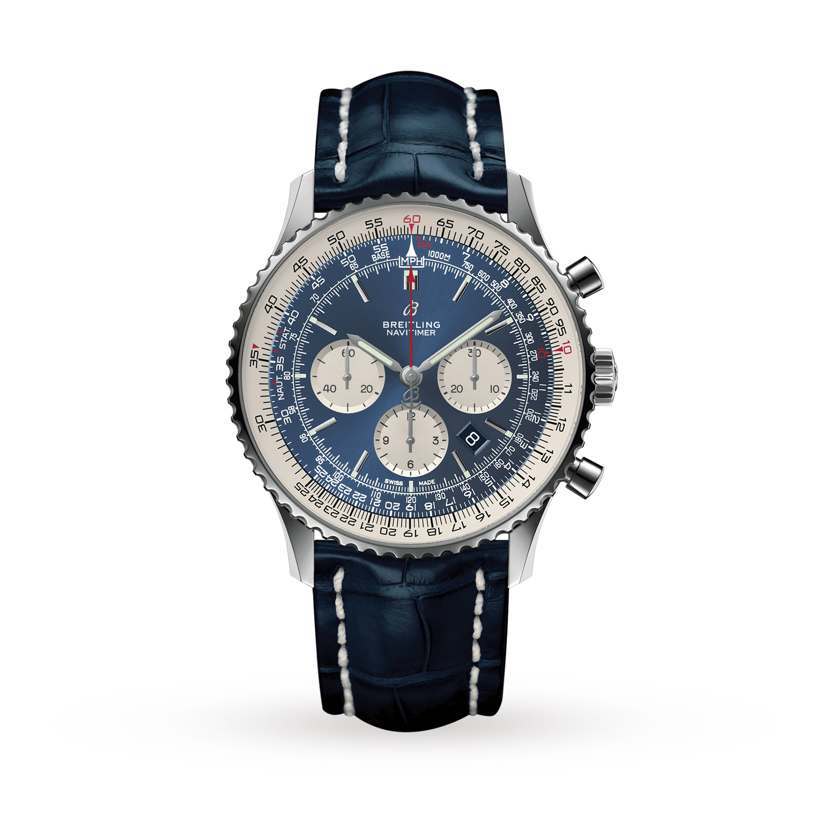 MiroTime Swiss Breitling Navitimer 01 Chronograph AB0127211C1P1