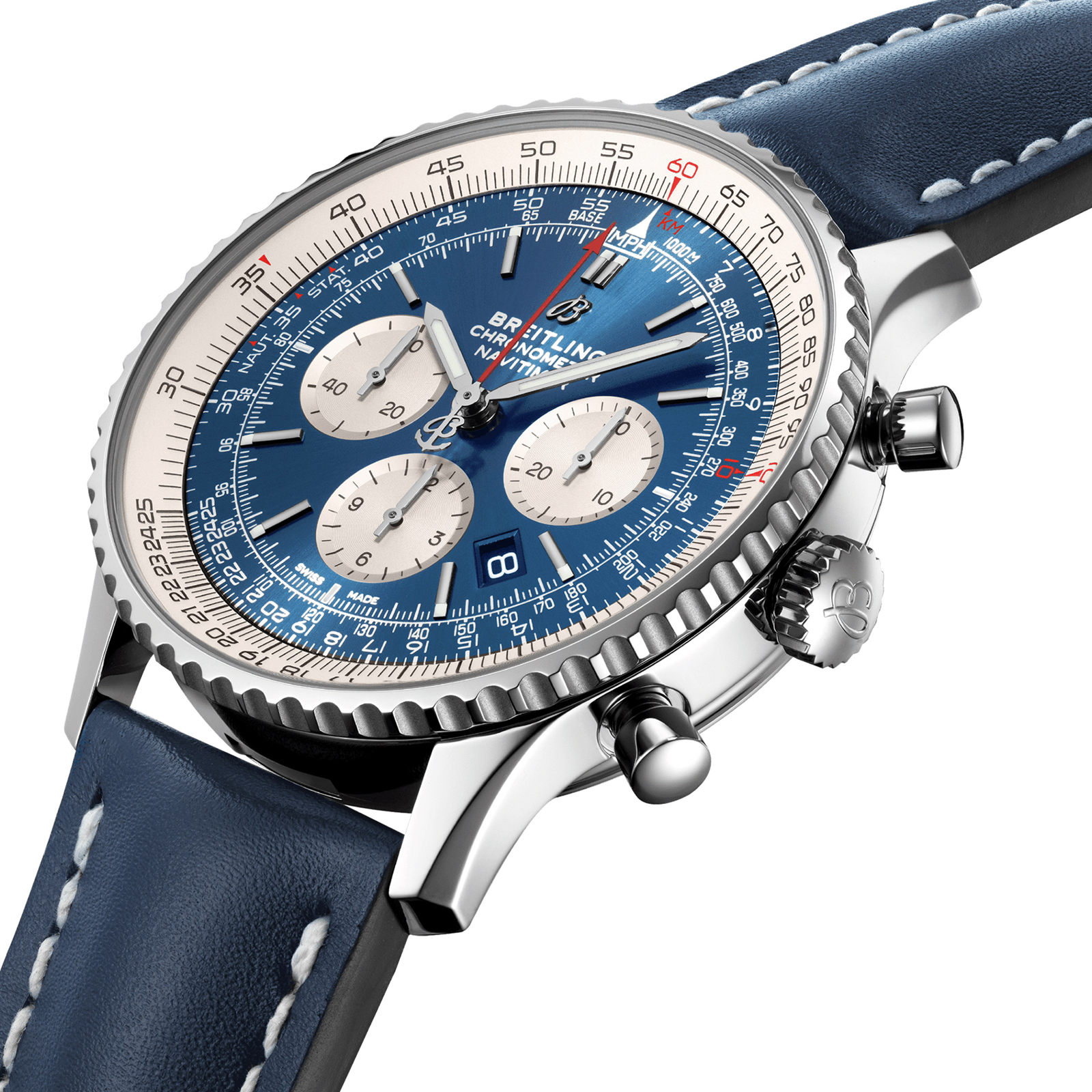 MiroTime Swiss Breitling Navitimer 01 Chronograph AB0127211C1P1