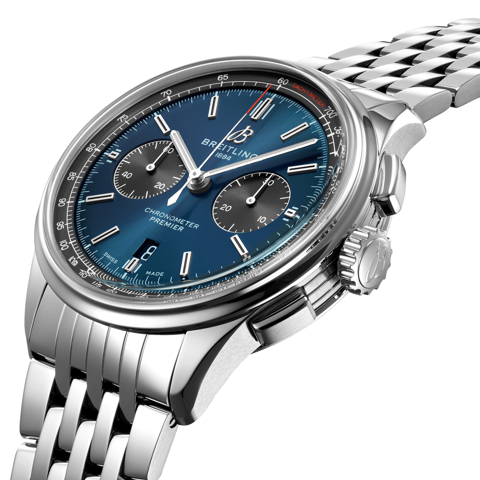 MiroTime Swiss Breitling Premier B01 Chronograph 42 AB0118A61C1A1